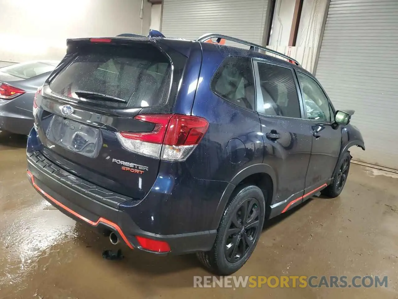 3 Photograph of a damaged car JF2SKALC2LH488017 SUBARU FORESTER 2020