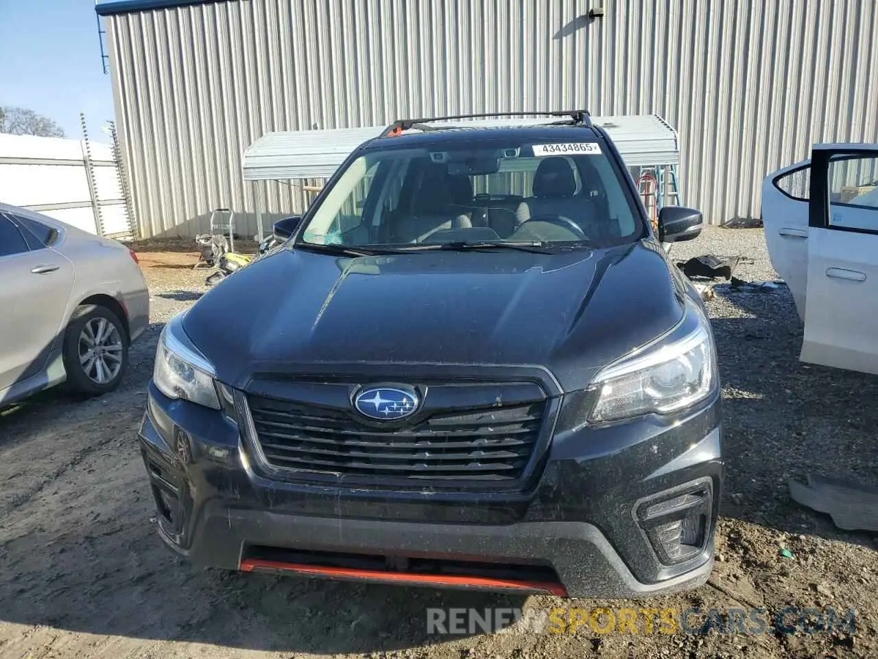 5 Photograph of a damaged car JF2SKALC4LH509000 SUBARU FORESTER 2020