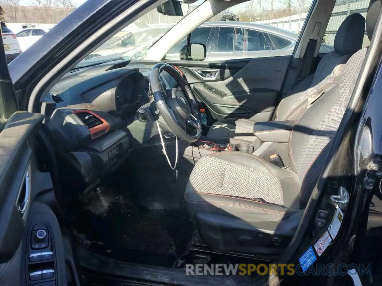 7 Photograph of a damaged car JF2SKALC4LH509000 SUBARU FORESTER 2020