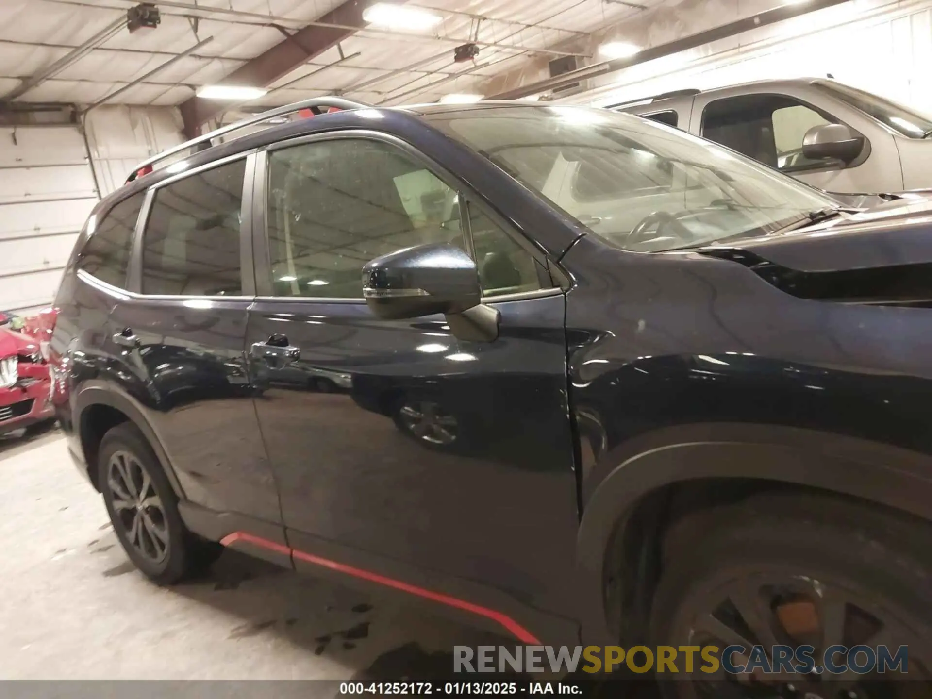 13 Photograph of a damaged car JF2SKALC6LH544590 SUBARU FORESTER 2020