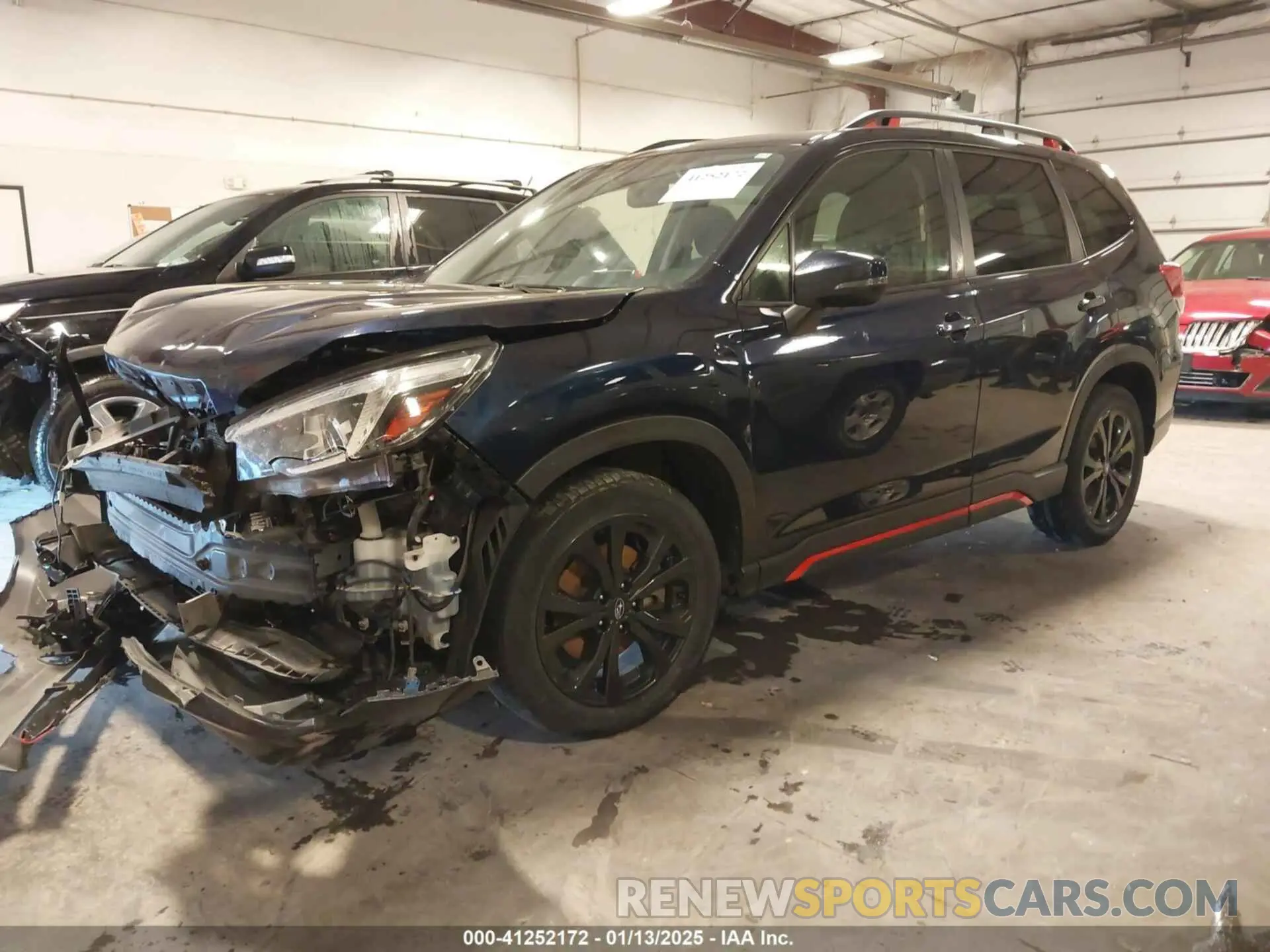 2 Photograph of a damaged car JF2SKALC6LH544590 SUBARU FORESTER 2020