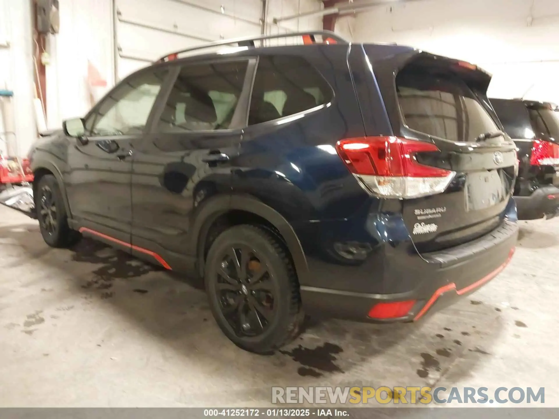 3 Photograph of a damaged car JF2SKALC6LH544590 SUBARU FORESTER 2020
