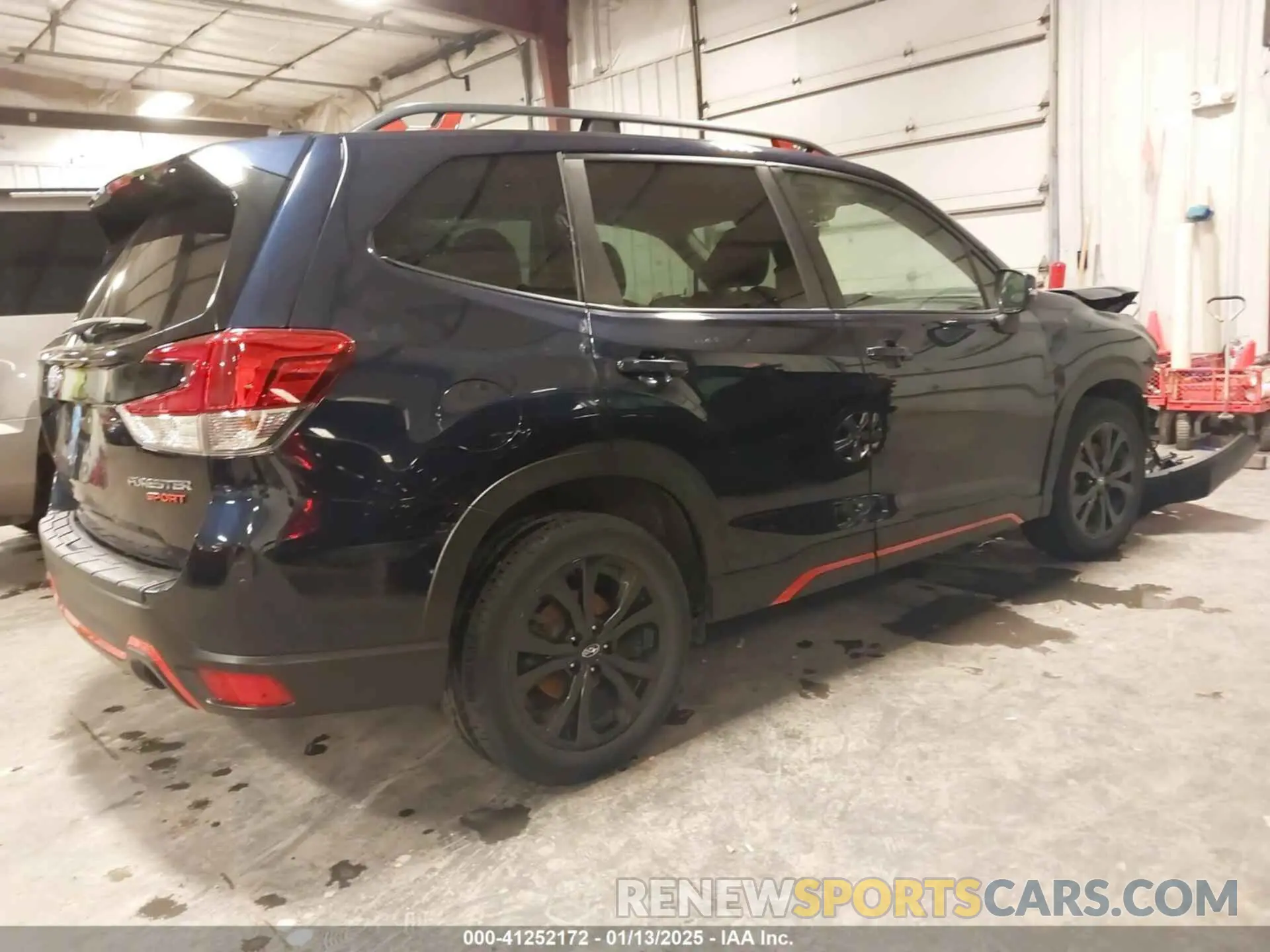 4 Photograph of a damaged car JF2SKALC6LH544590 SUBARU FORESTER 2020