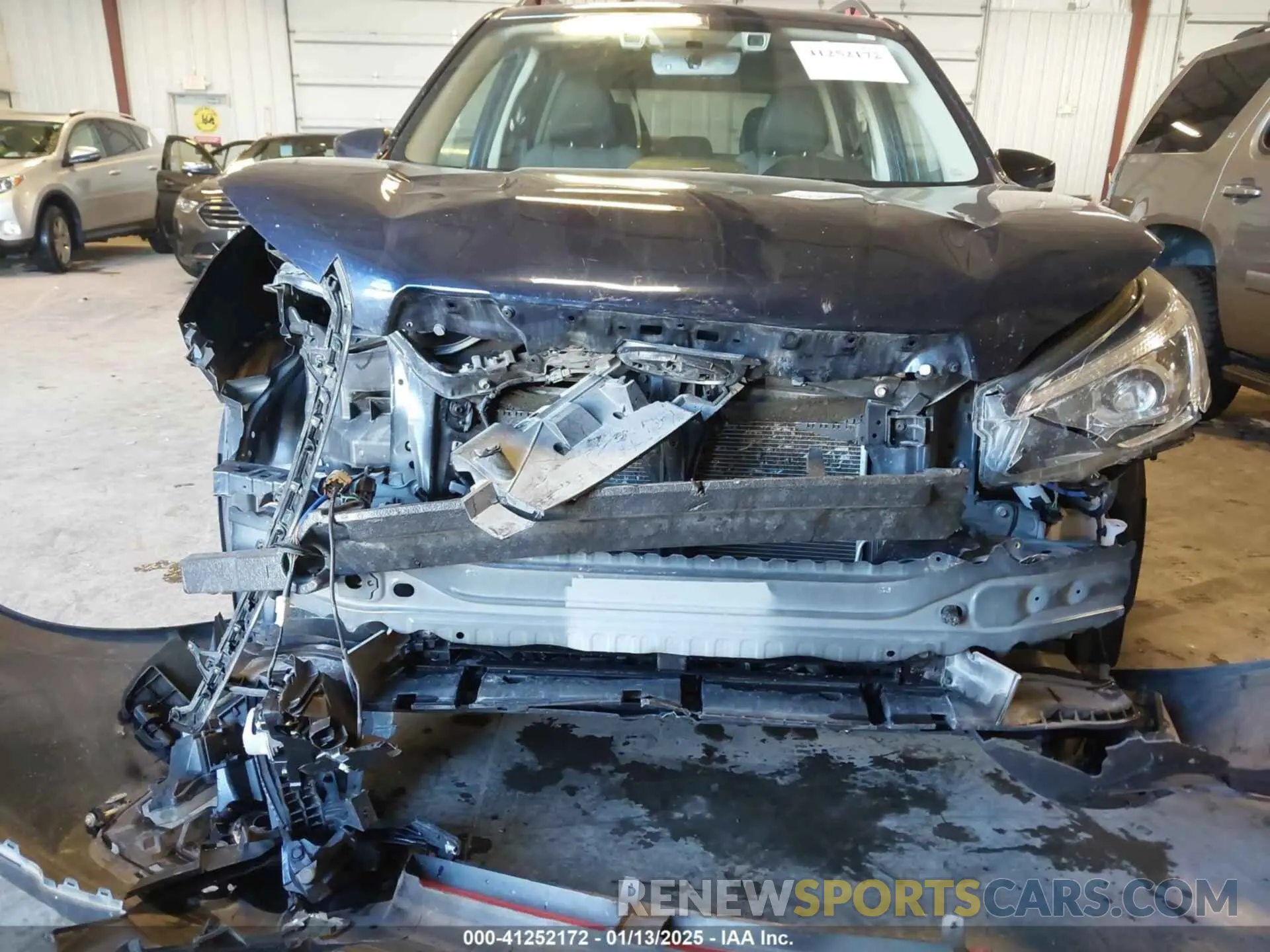 6 Photograph of a damaged car JF2SKALC6LH544590 SUBARU FORESTER 2020