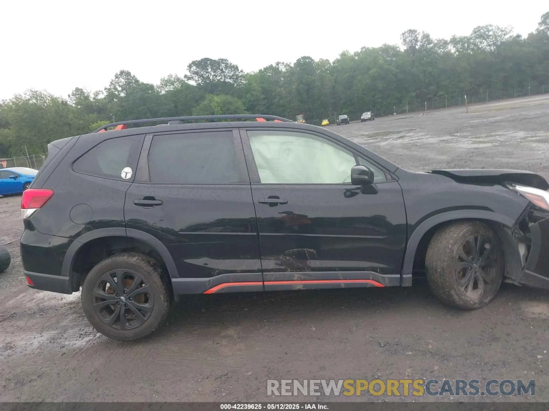 14 Photograph of a damaged car JF2SKALC7LH465221 SUBARU FORESTER 2020