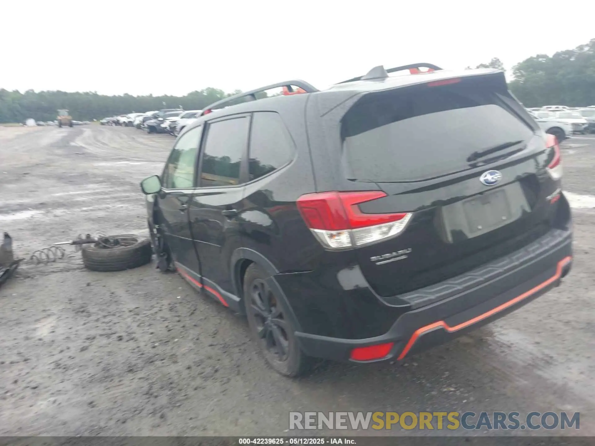 3 Photograph of a damaged car JF2SKALC7LH465221 SUBARU FORESTER 2020