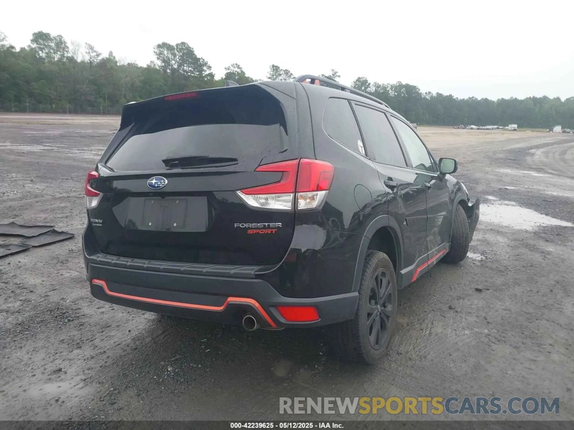 4 Photograph of a damaged car JF2SKALC7LH465221 SUBARU FORESTER 2020