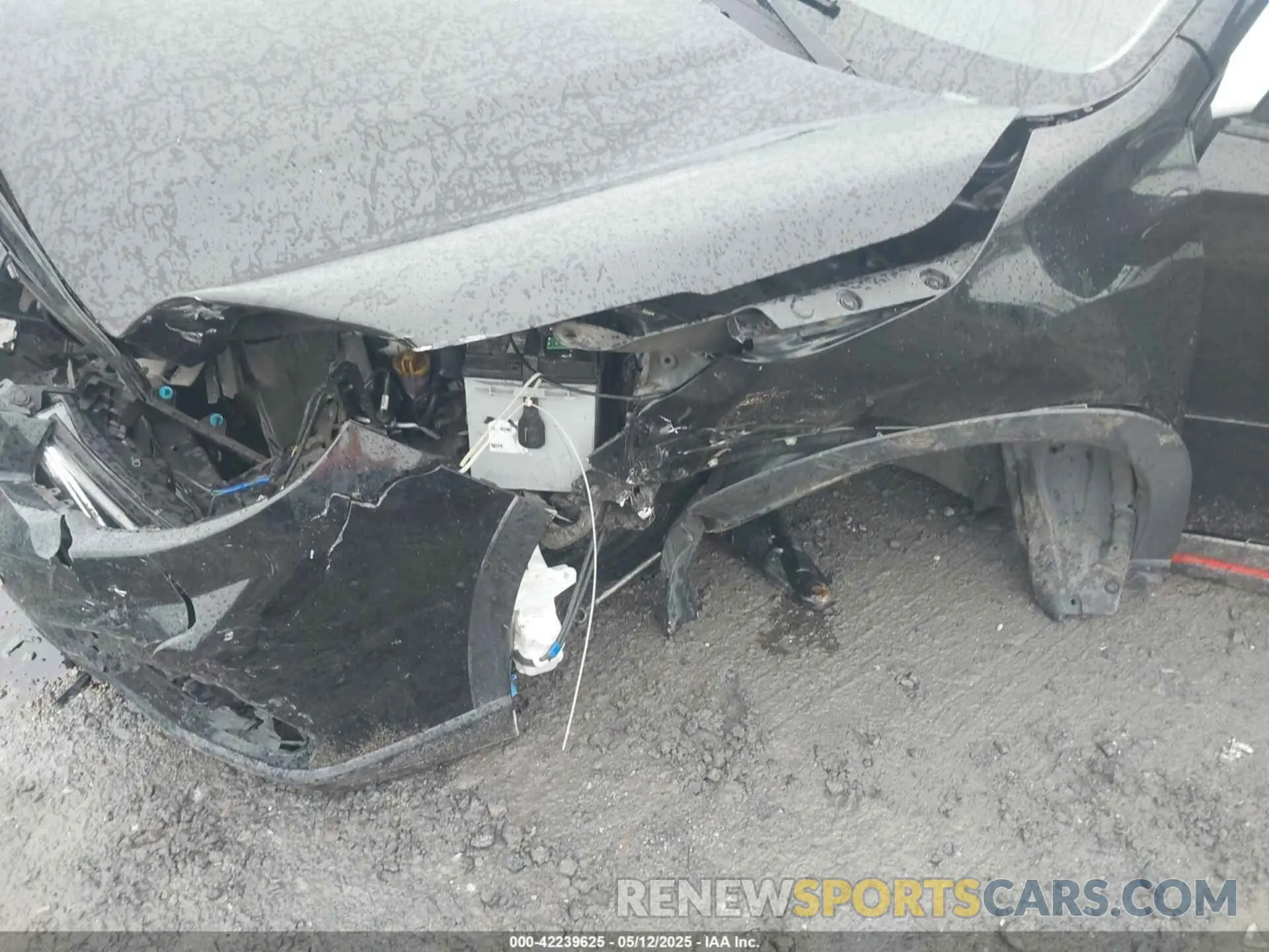 6 Photograph of a damaged car JF2SKALC7LH465221 SUBARU FORESTER 2020