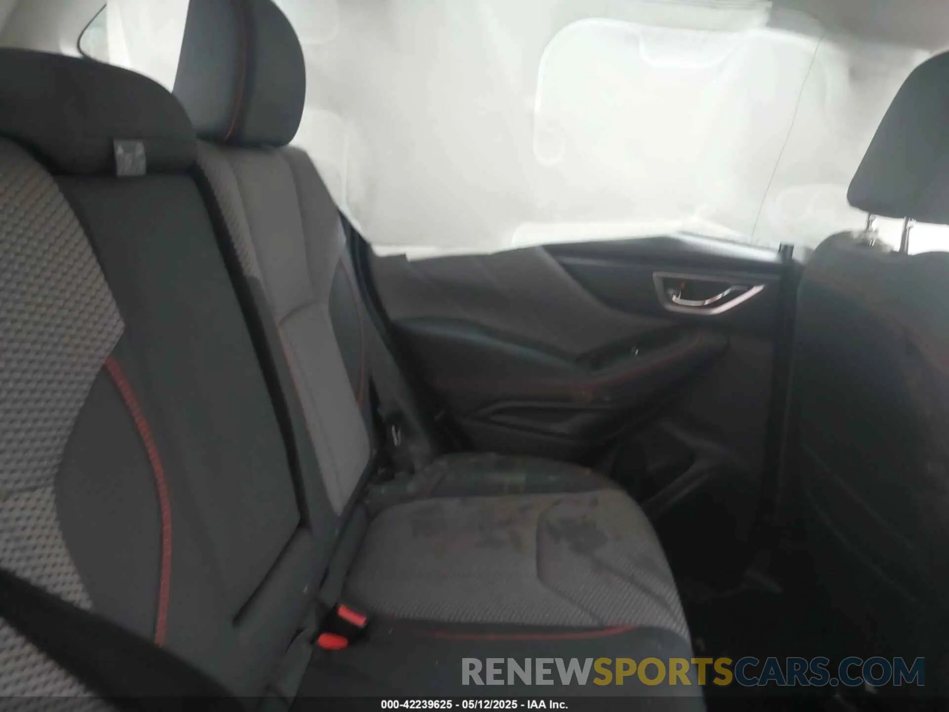 8 Photograph of a damaged car JF2SKALC7LH465221 SUBARU FORESTER 2020