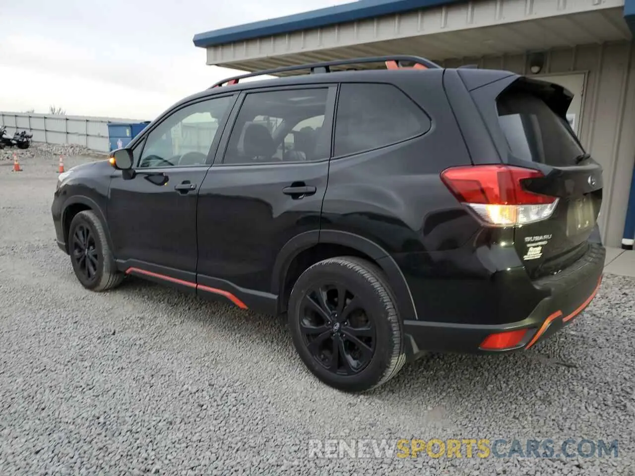 2 Photograph of a damaged car JF2SKALC8LH428257 SUBARU FORESTER 2020