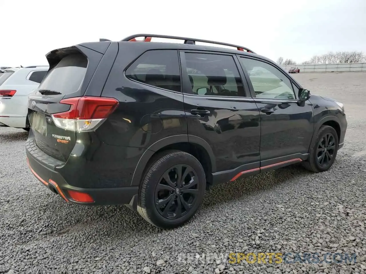 3 Photograph of a damaged car JF2SKALC8LH428257 SUBARU FORESTER 2020