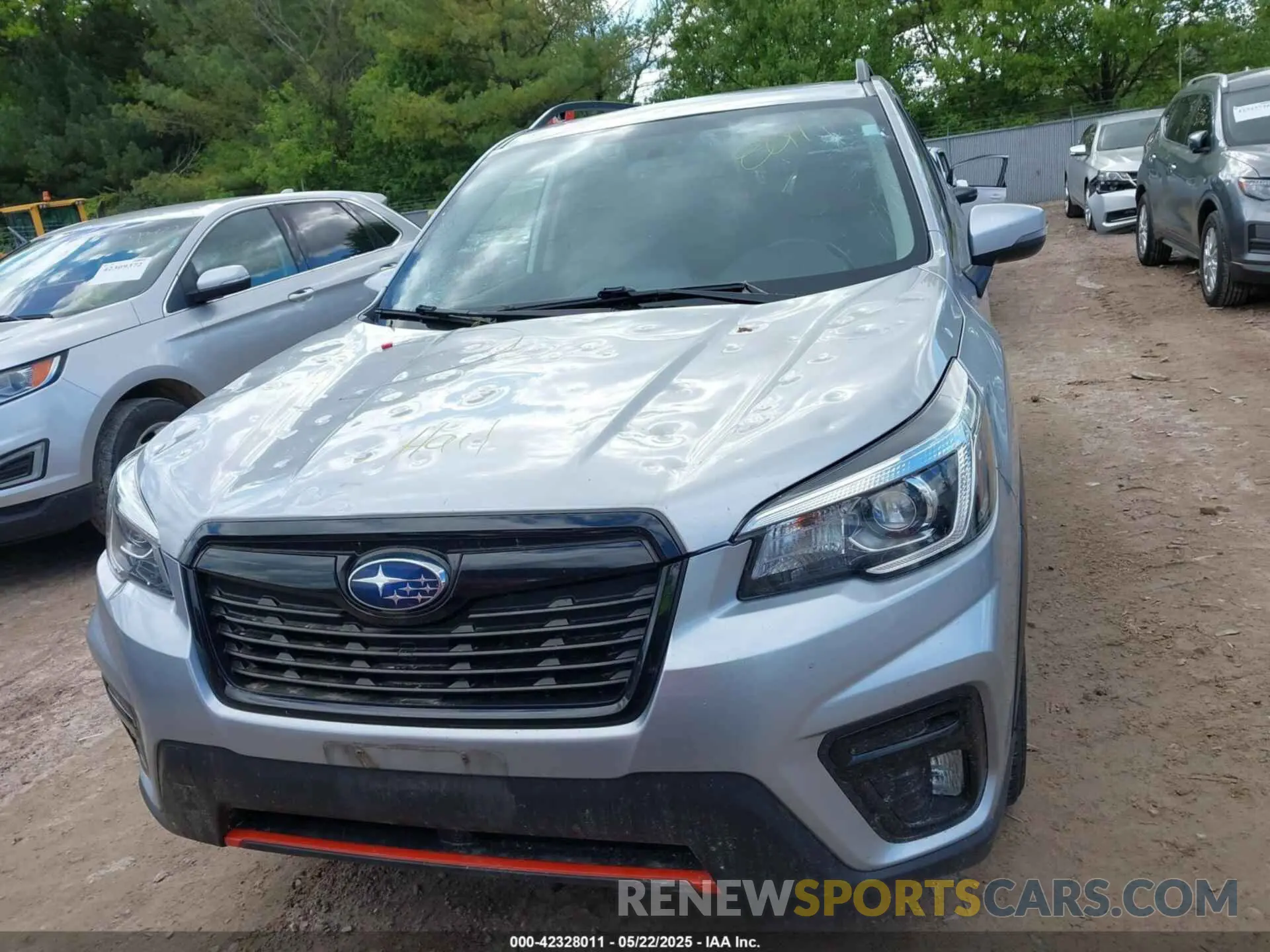 12 Photograph of a damaged car JF2SKALC8LH539830 SUBARU FORESTER 2020