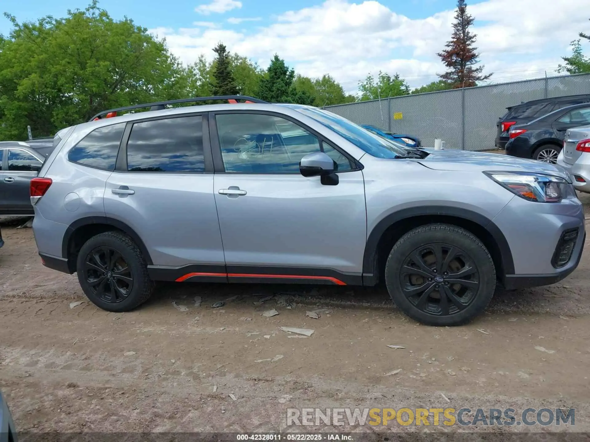 13 Photograph of a damaged car JF2SKALC8LH539830 SUBARU FORESTER 2020