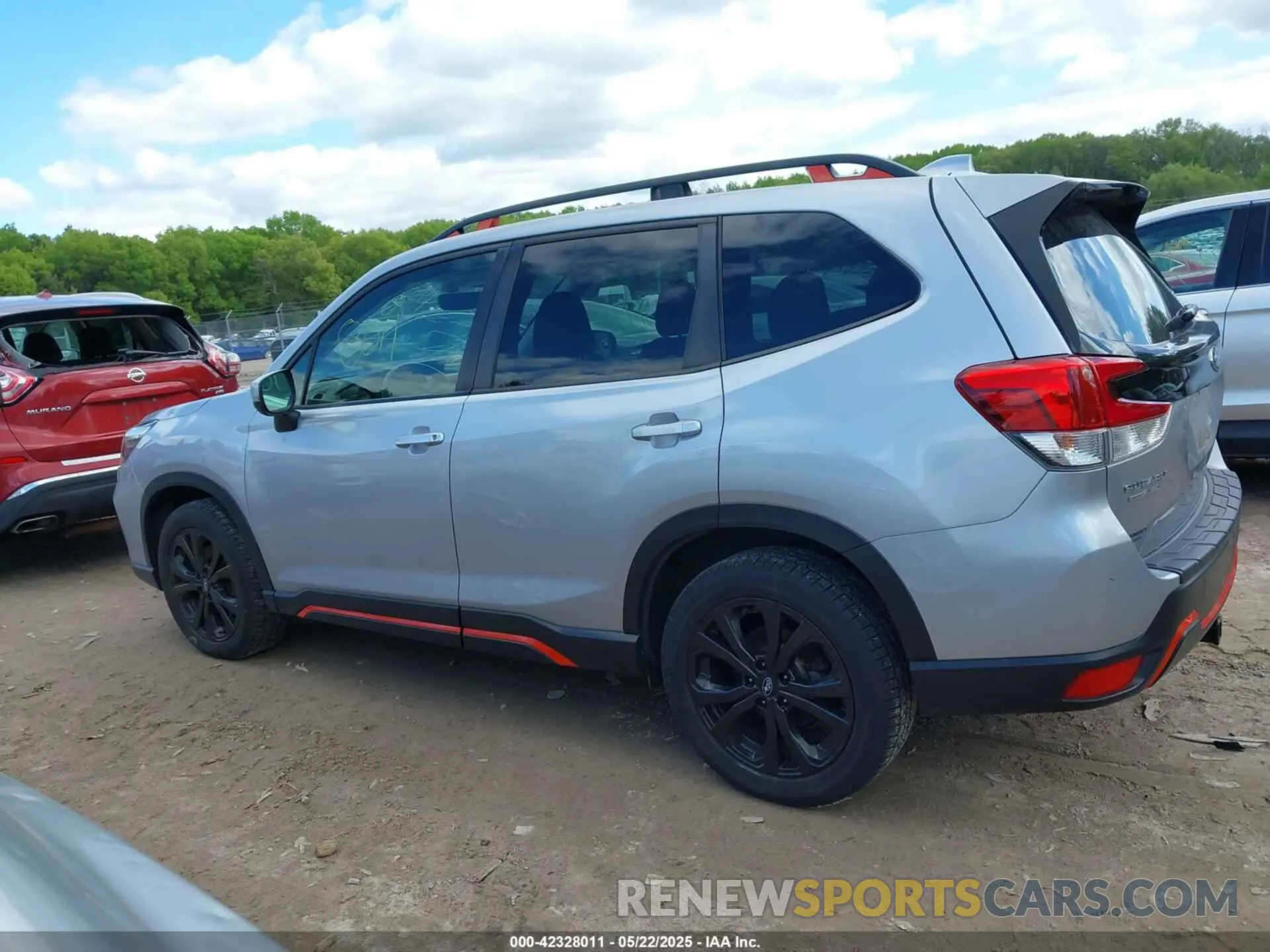 14 Photograph of a damaged car JF2SKALC8LH539830 SUBARU FORESTER 2020