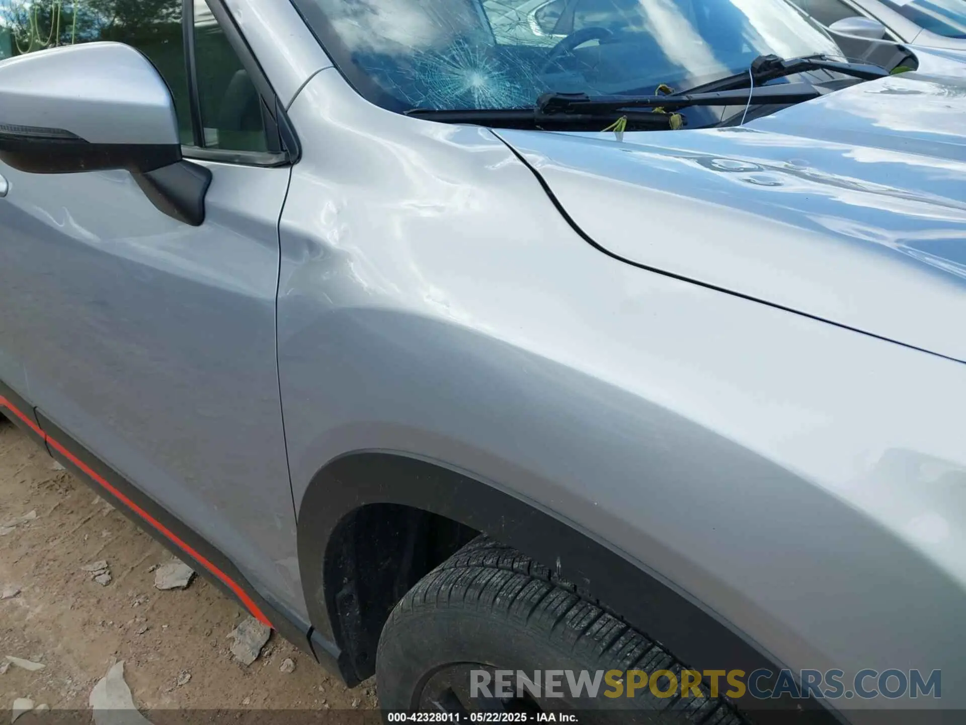 17 Photograph of a damaged car JF2SKALC8LH539830 SUBARU FORESTER 2020