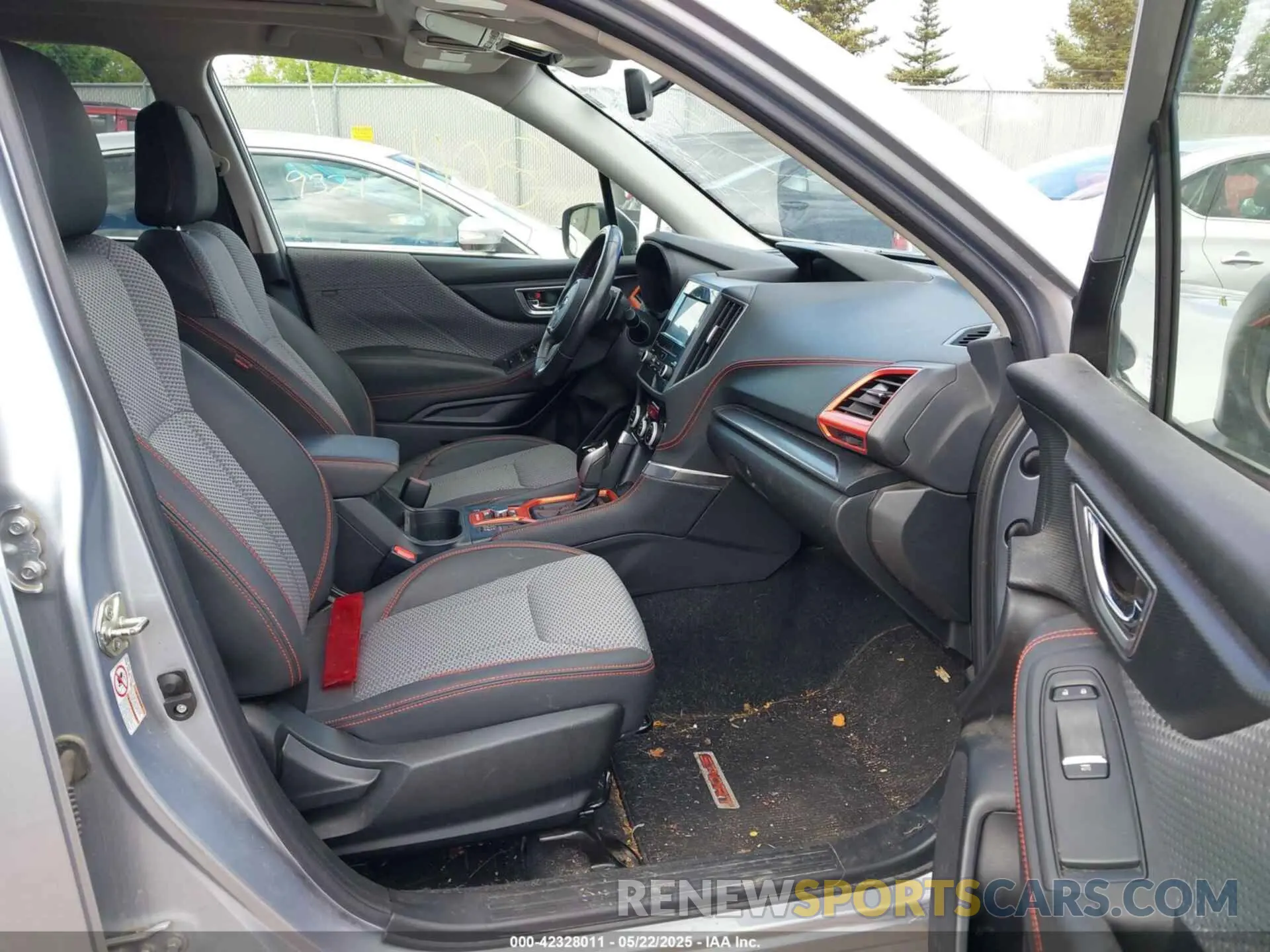 5 Photograph of a damaged car JF2SKALC8LH539830 SUBARU FORESTER 2020