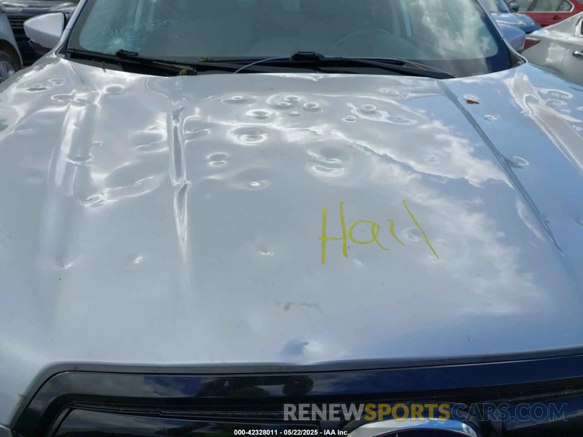 6 Photograph of a damaged car JF2SKALC8LH539830 SUBARU FORESTER 2020