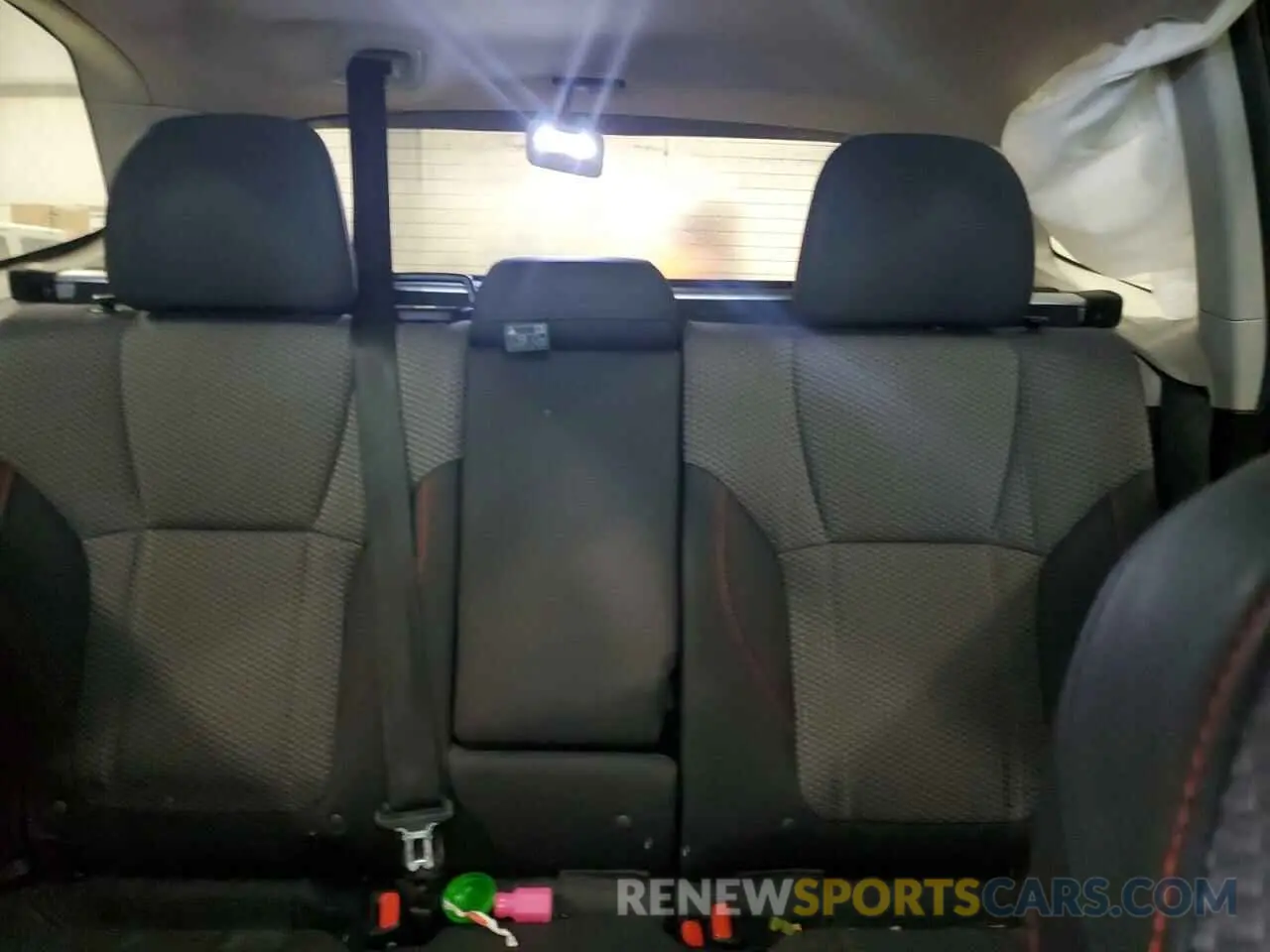 10 Photograph of a damaged car JF2SKALC8LH551248 SUBARU FORESTER 2020