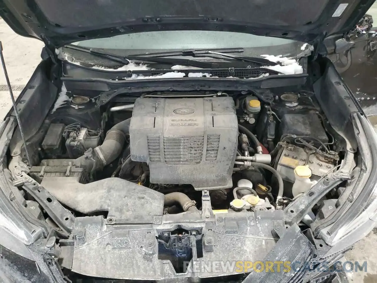 12 Photograph of a damaged car JF2SKALC8LH551248 SUBARU FORESTER 2020