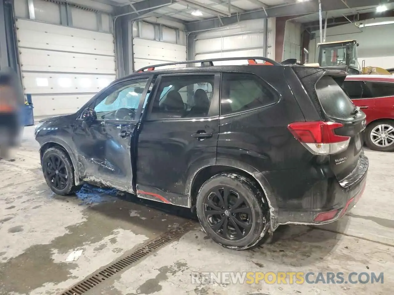 2 Photograph of a damaged car JF2SKALC8LH551248 SUBARU FORESTER 2020