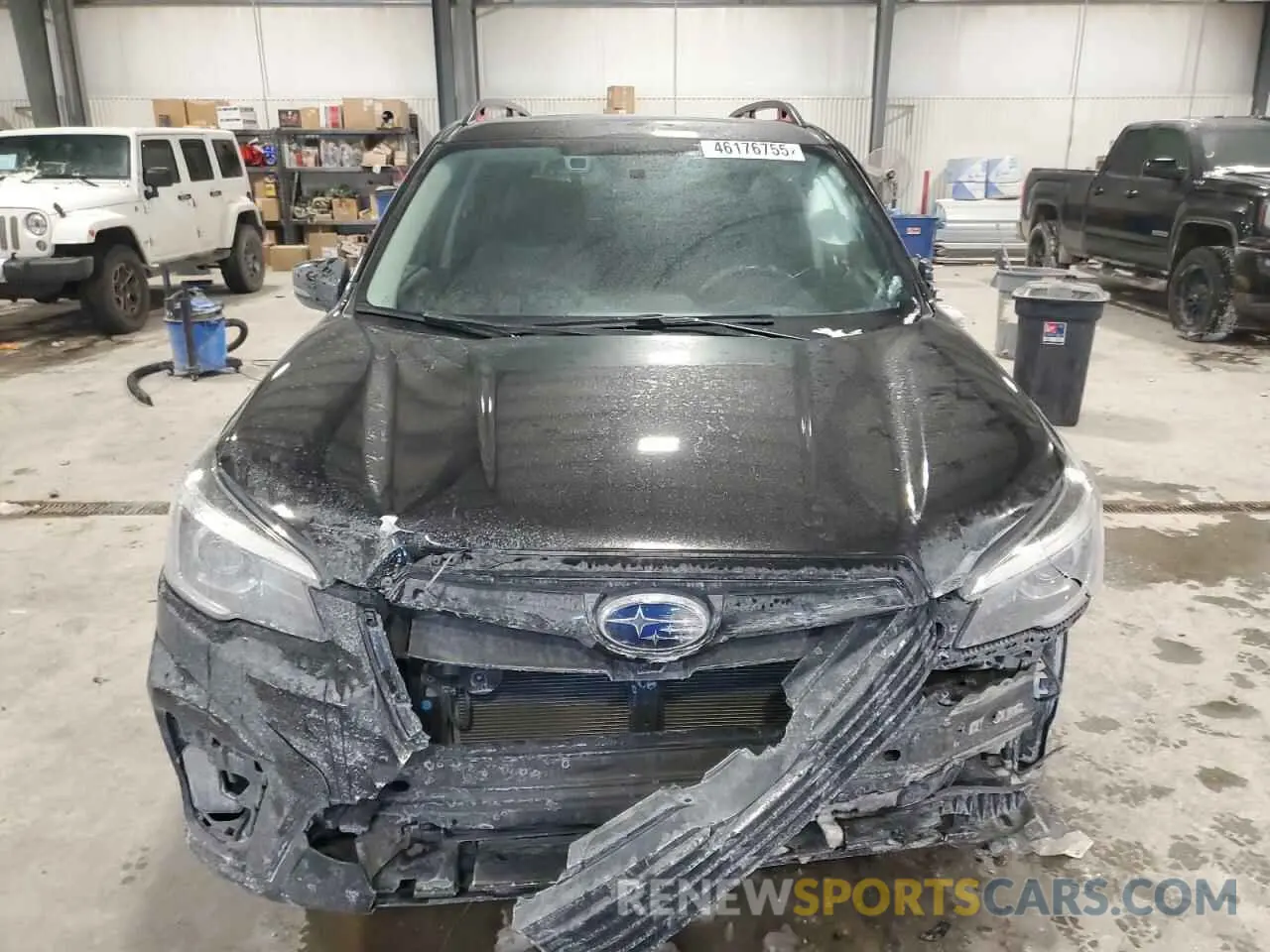 5 Photograph of a damaged car JF2SKALC8LH551248 SUBARU FORESTER 2020