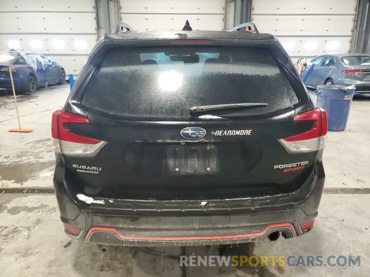 6 Photograph of a damaged car JF2SKALC8LH551248 SUBARU FORESTER 2020