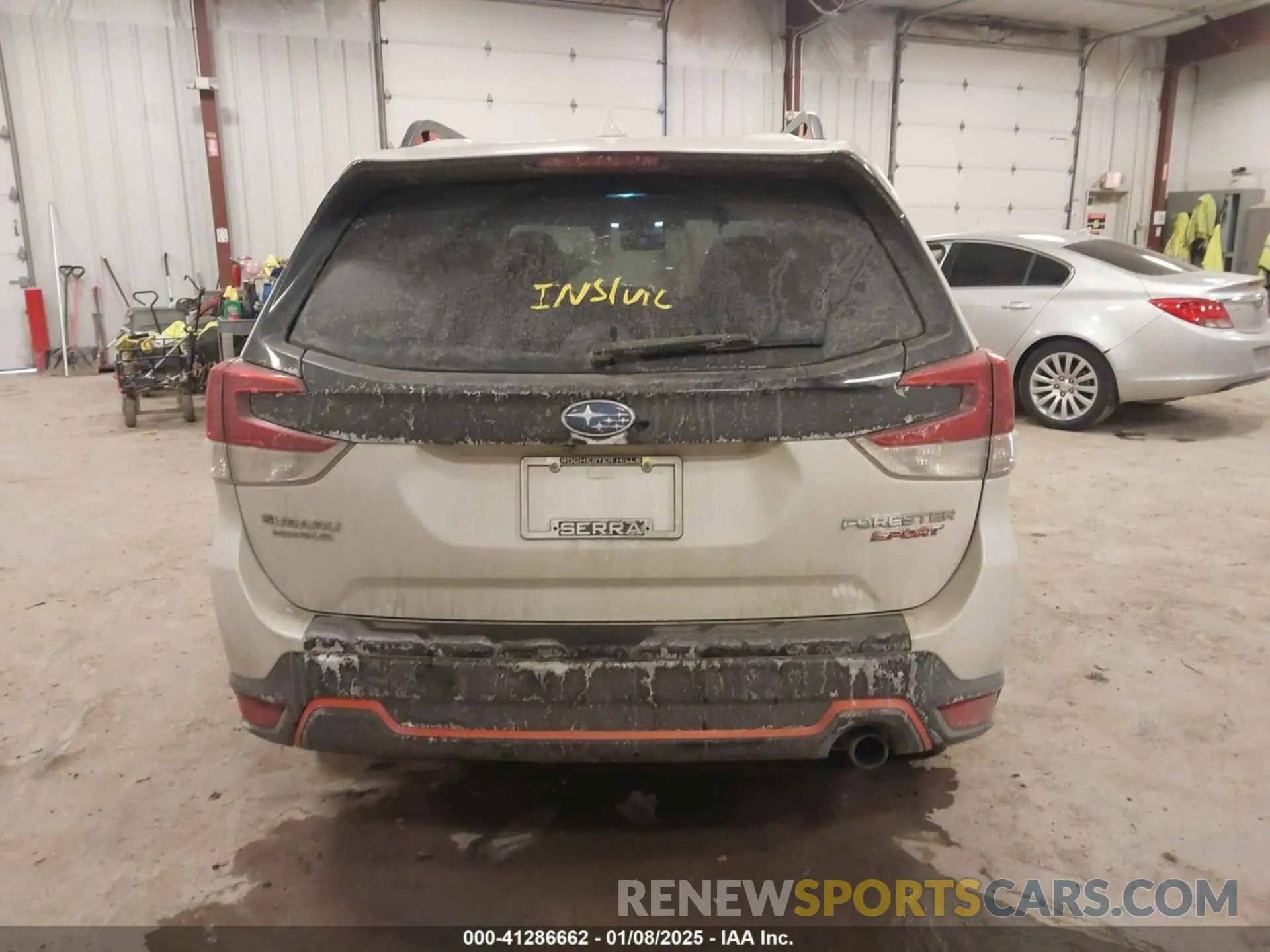 16 Photograph of a damaged car JF2SKALC9LH418918 SUBARU FORESTER 2020