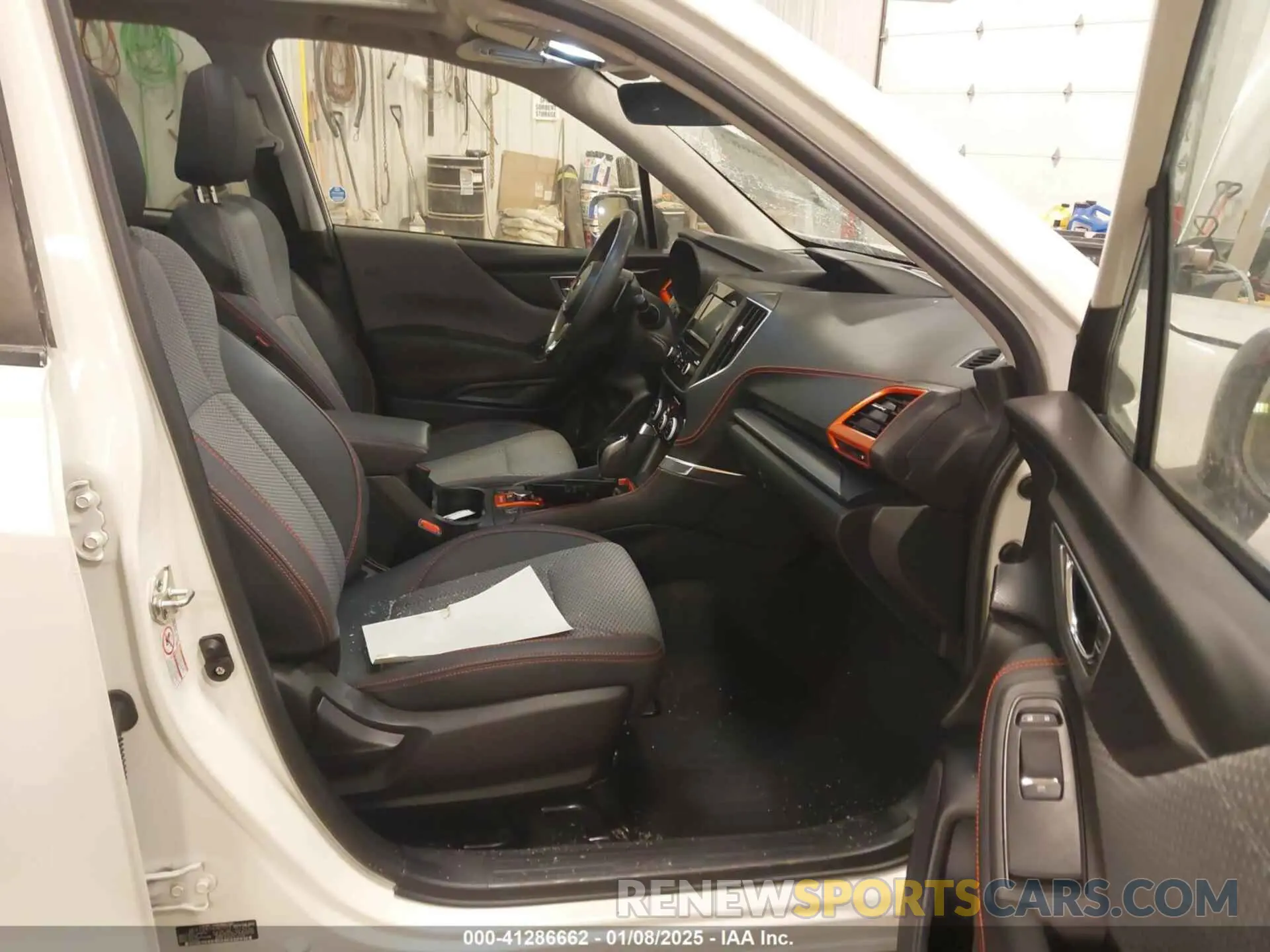 5 Photograph of a damaged car JF2SKALC9LH418918 SUBARU FORESTER 2020