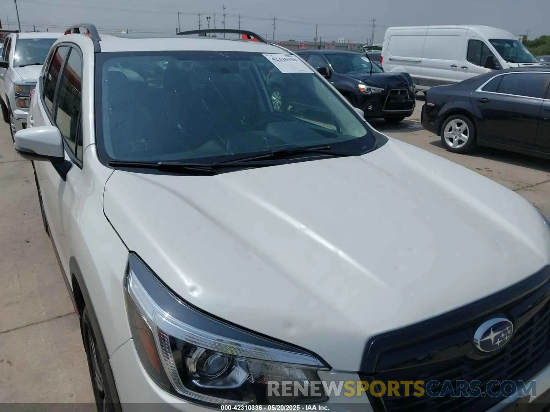 6 Photograph of a damaged car JF2SKALCXLH569282 SUBARU FORESTER 2020