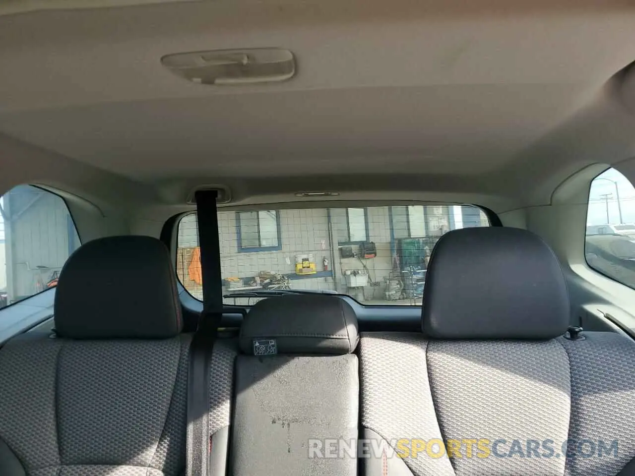 10 Photograph of a damaged car JF2SKAMC0LH455242 SUBARU FORESTER 2020