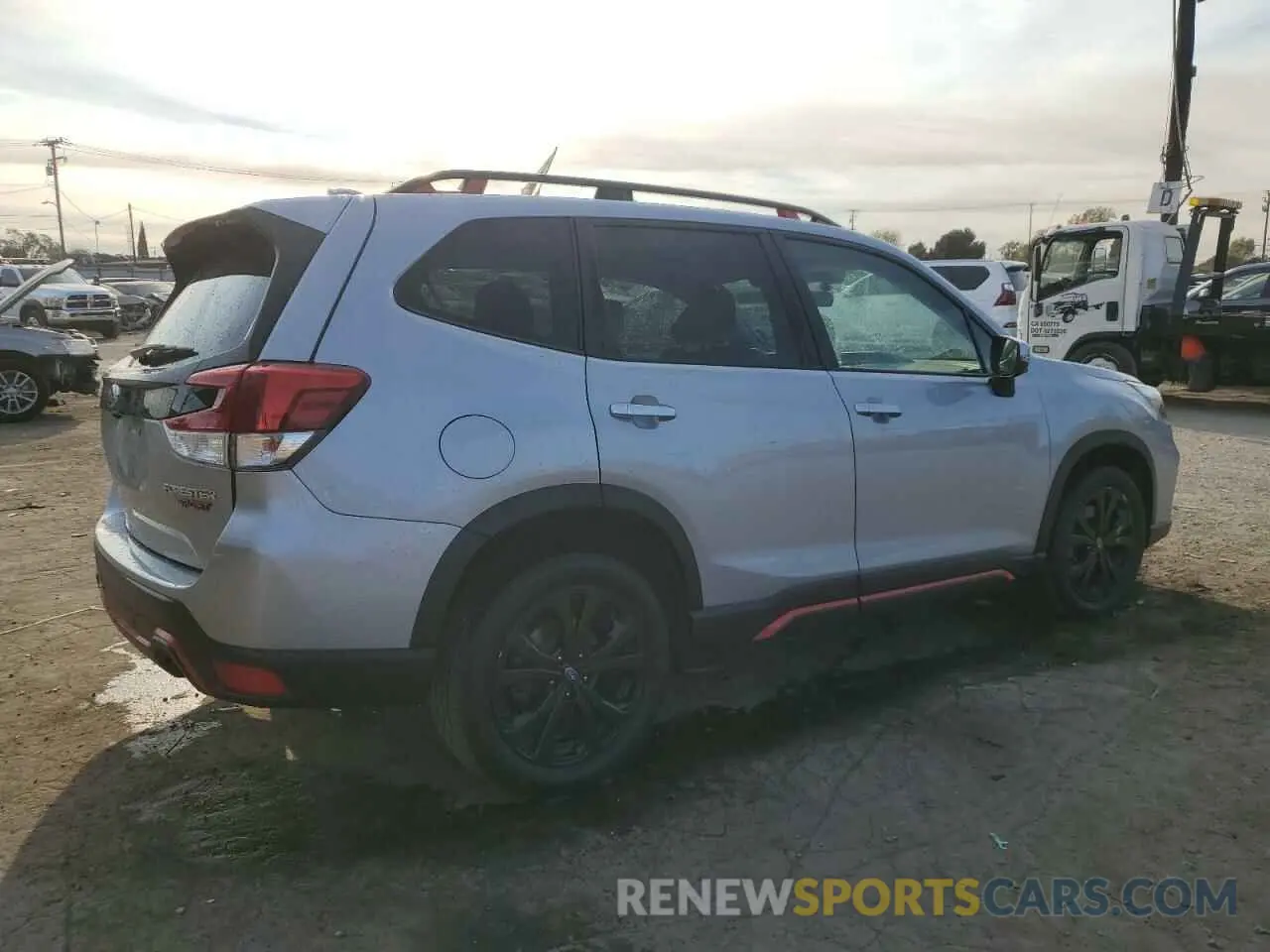 3 Photograph of a damaged car JF2SKAMC0LH455242 SUBARU FORESTER 2020