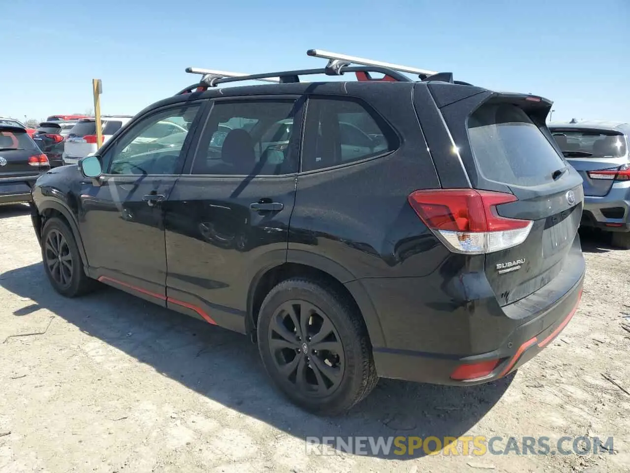 2 Photograph of a damaged car JF2SKAMC0LH490492 SUBARU FORESTER 2020