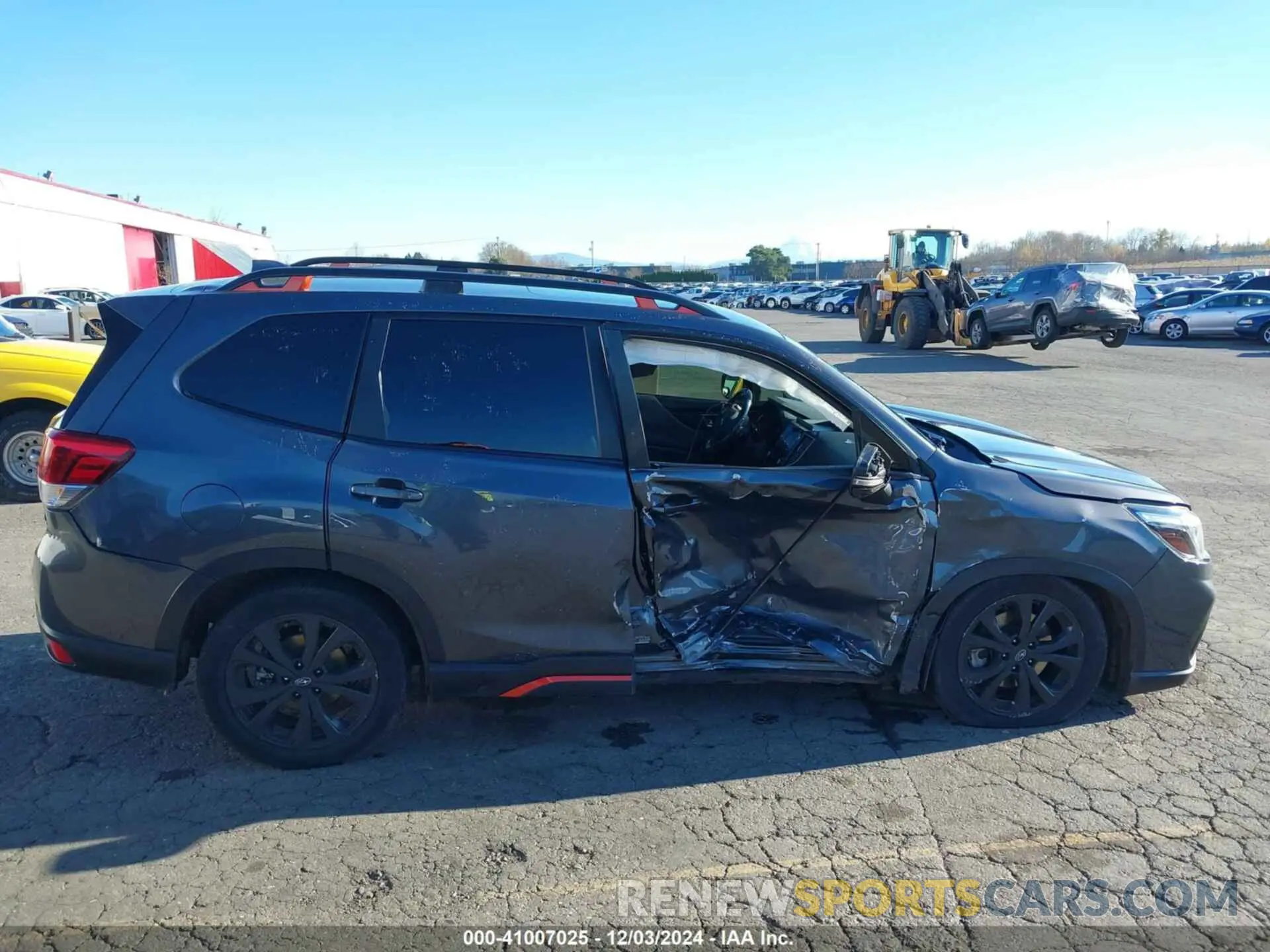 13 Photograph of a damaged car JF2SKAMC0LH494039 SUBARU FORESTER 2020