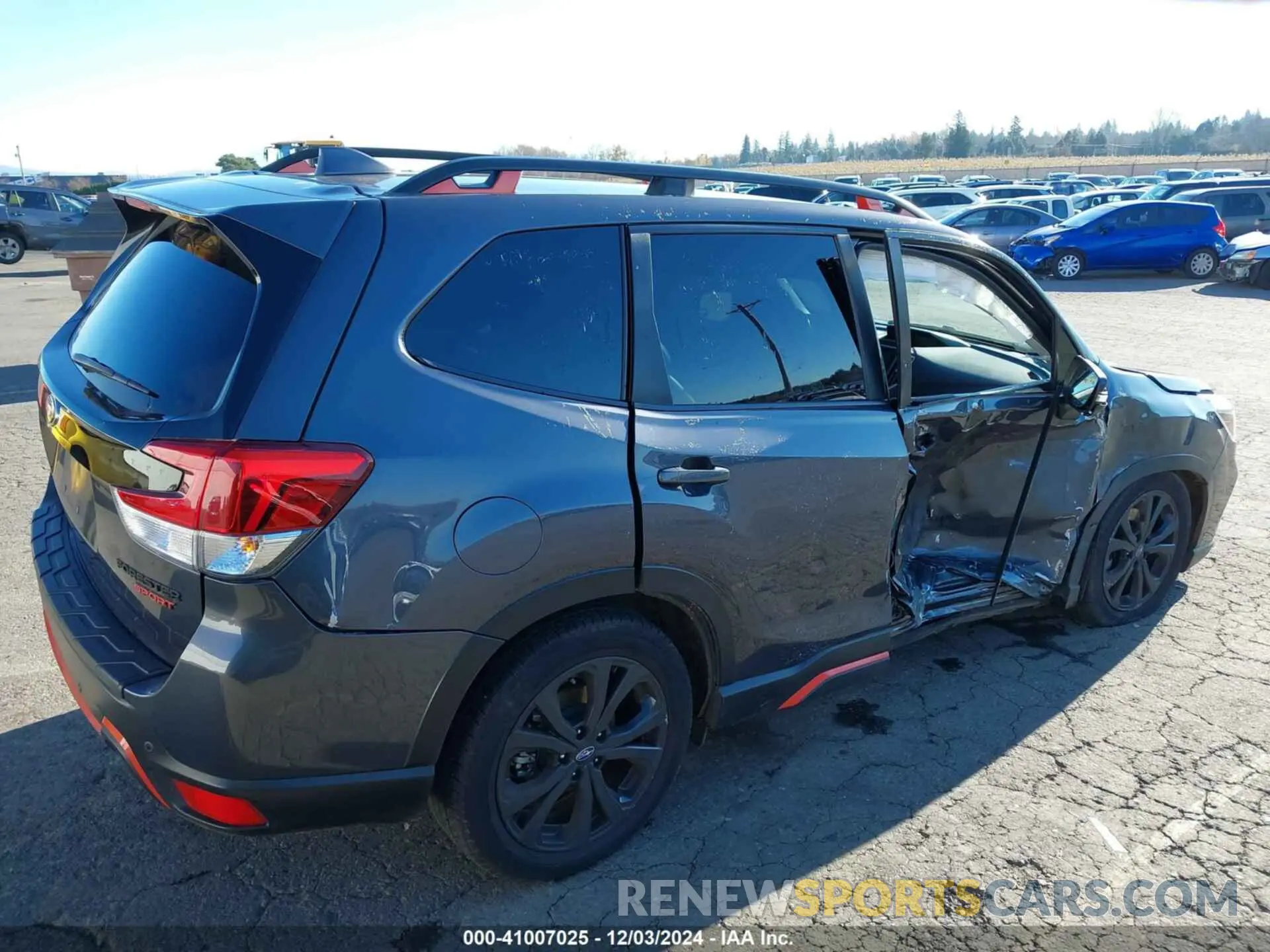 17 Photograph of a damaged car JF2SKAMC0LH494039 SUBARU FORESTER 2020