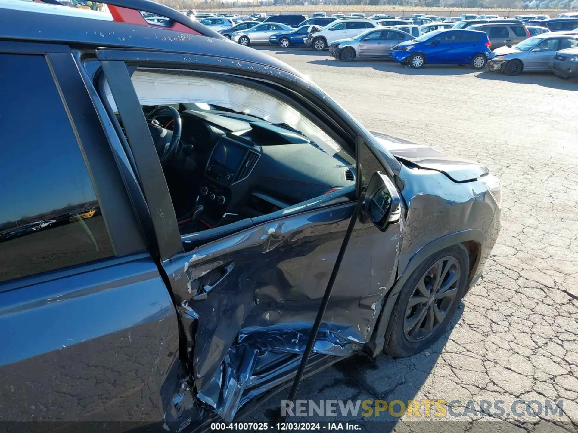 18 Photograph of a damaged car JF2SKAMC0LH494039 SUBARU FORESTER 2020
