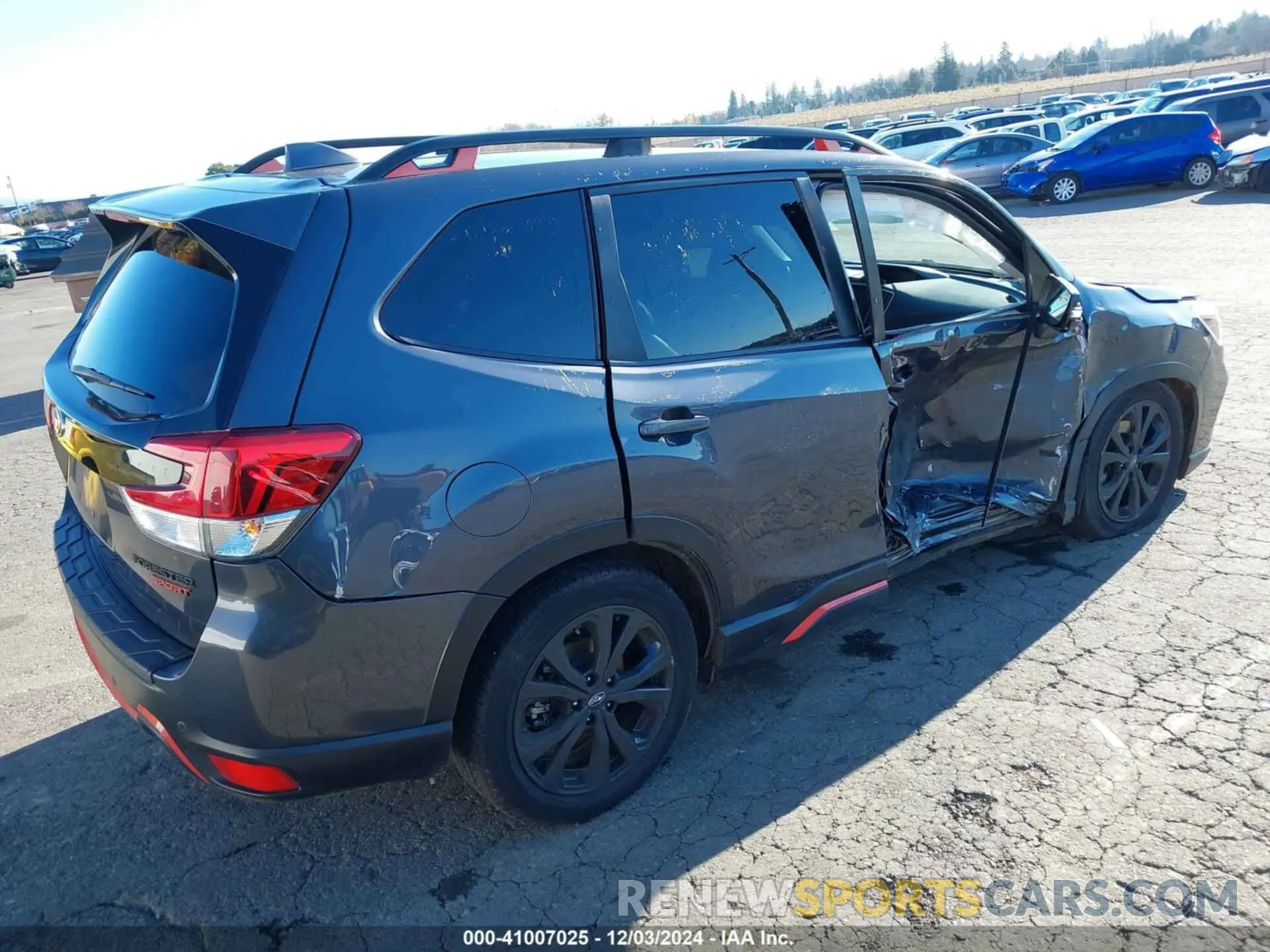 4 Photograph of a damaged car JF2SKAMC0LH494039 SUBARU FORESTER 2020