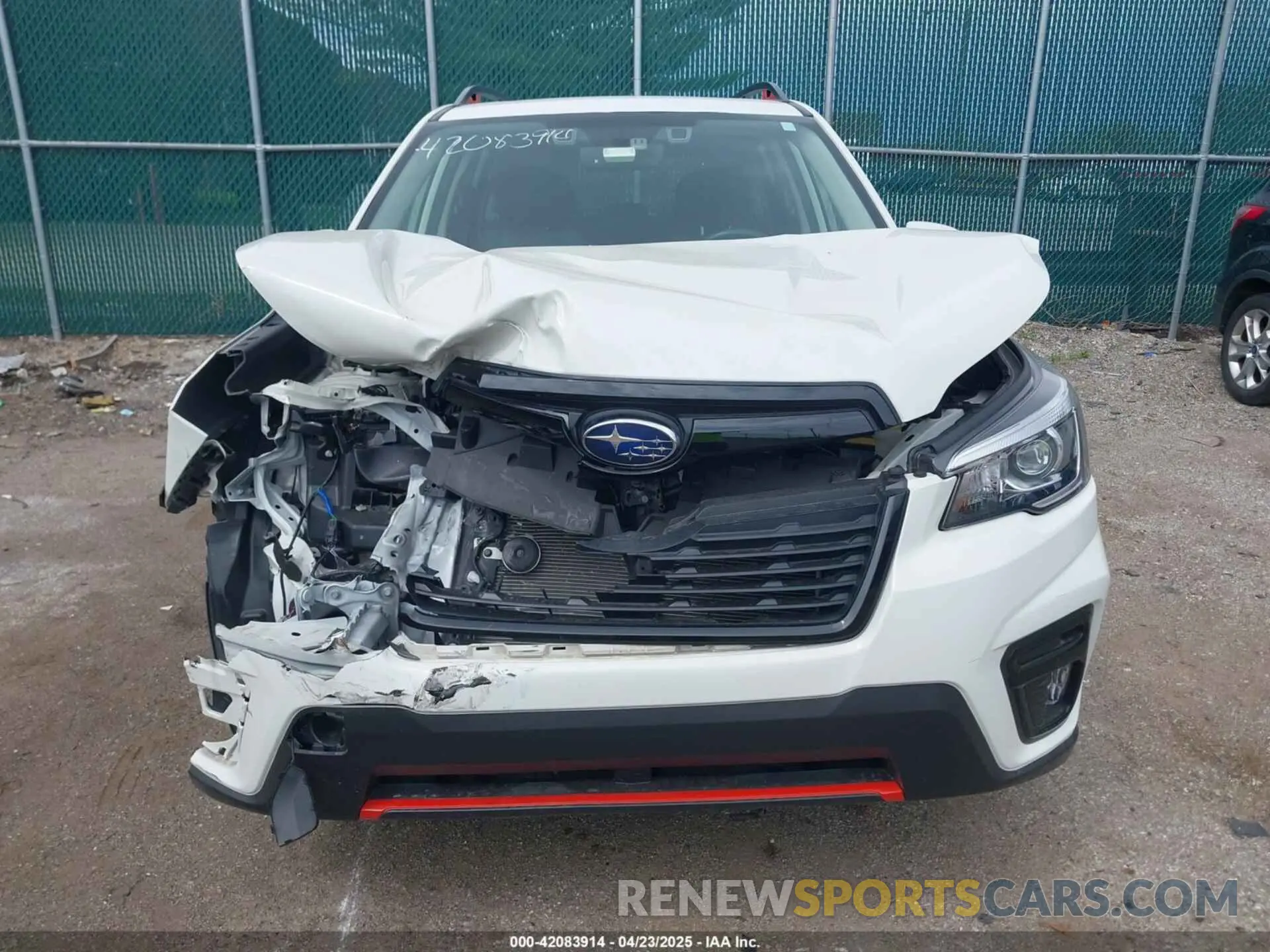 12 Photograph of a damaged car JF2SKAMC1LH490467 SUBARU FORESTER 2020