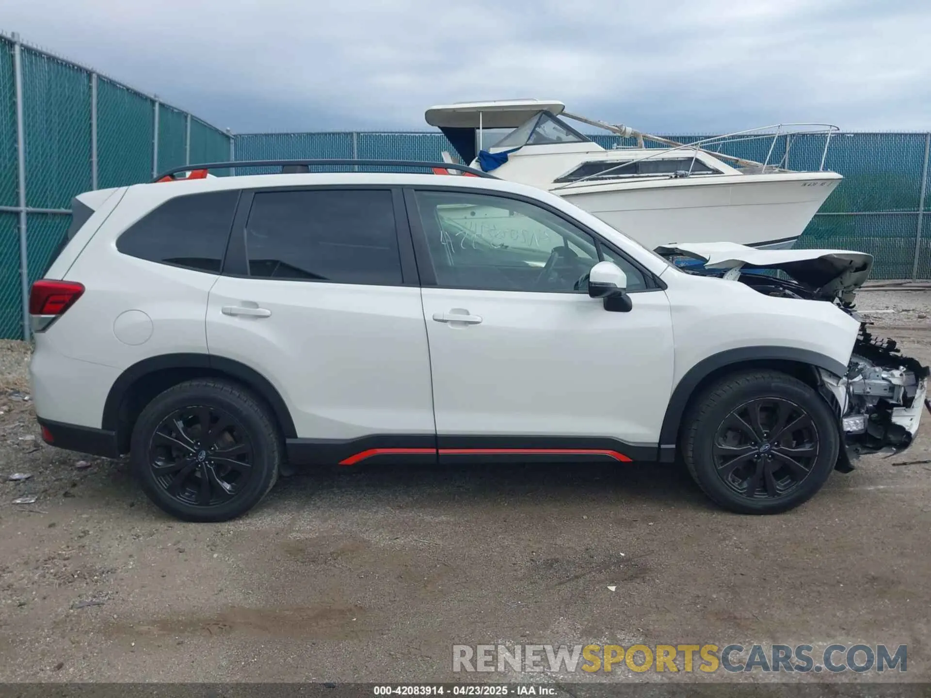 13 Photograph of a damaged car JF2SKAMC1LH490467 SUBARU FORESTER 2020