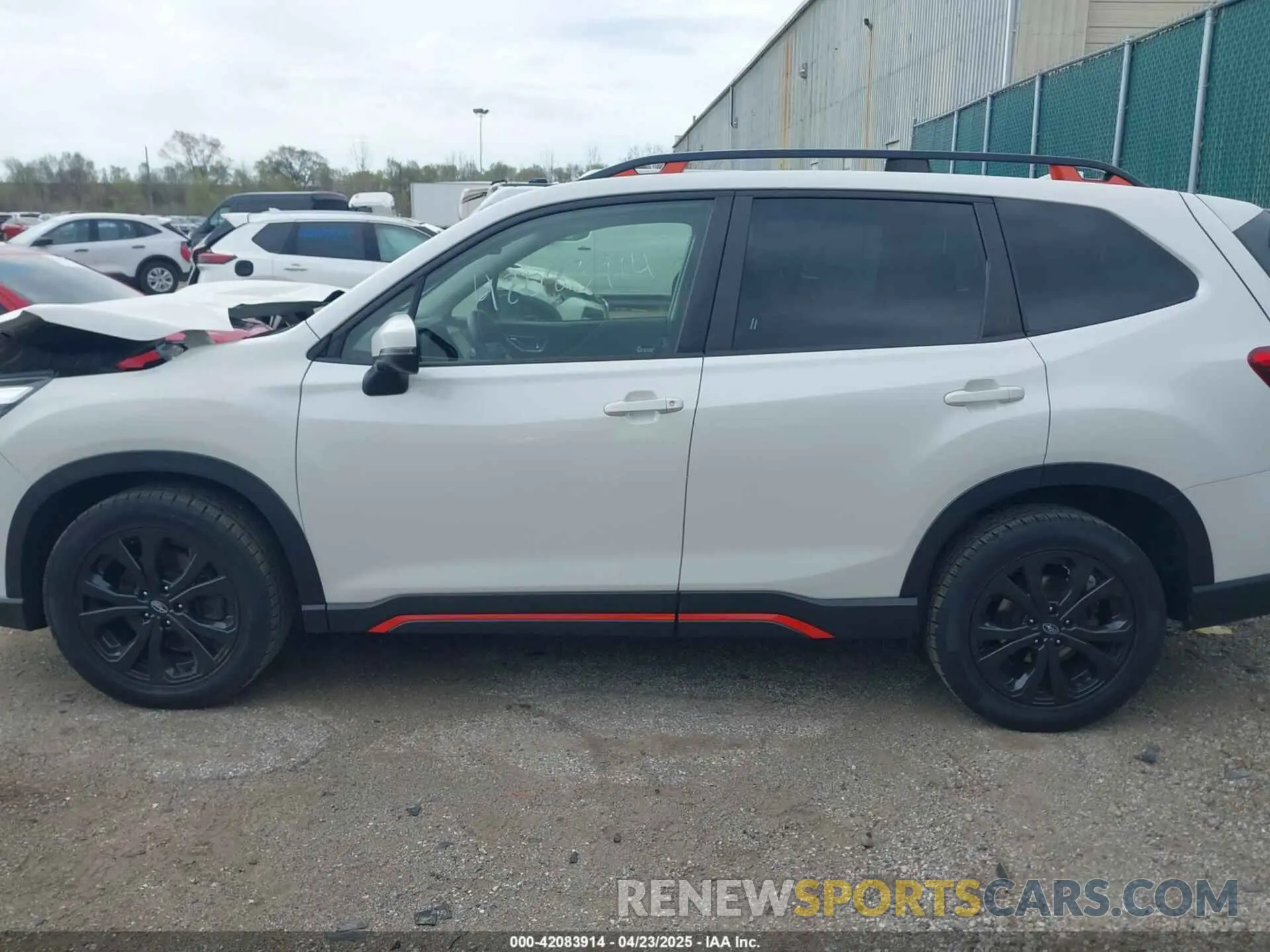14 Photograph of a damaged car JF2SKAMC1LH490467 SUBARU FORESTER 2020