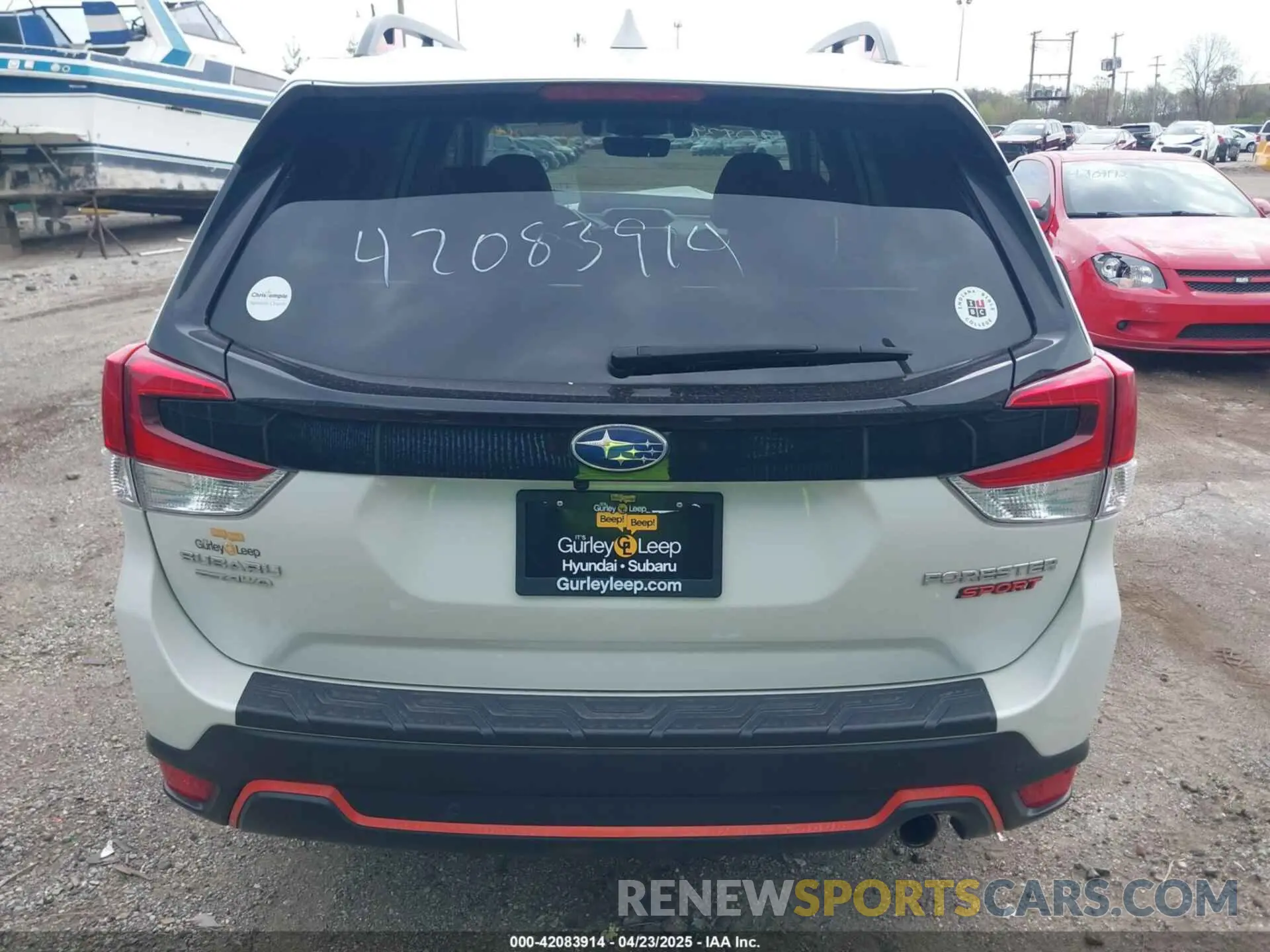16 Photograph of a damaged car JF2SKAMC1LH490467 SUBARU FORESTER 2020