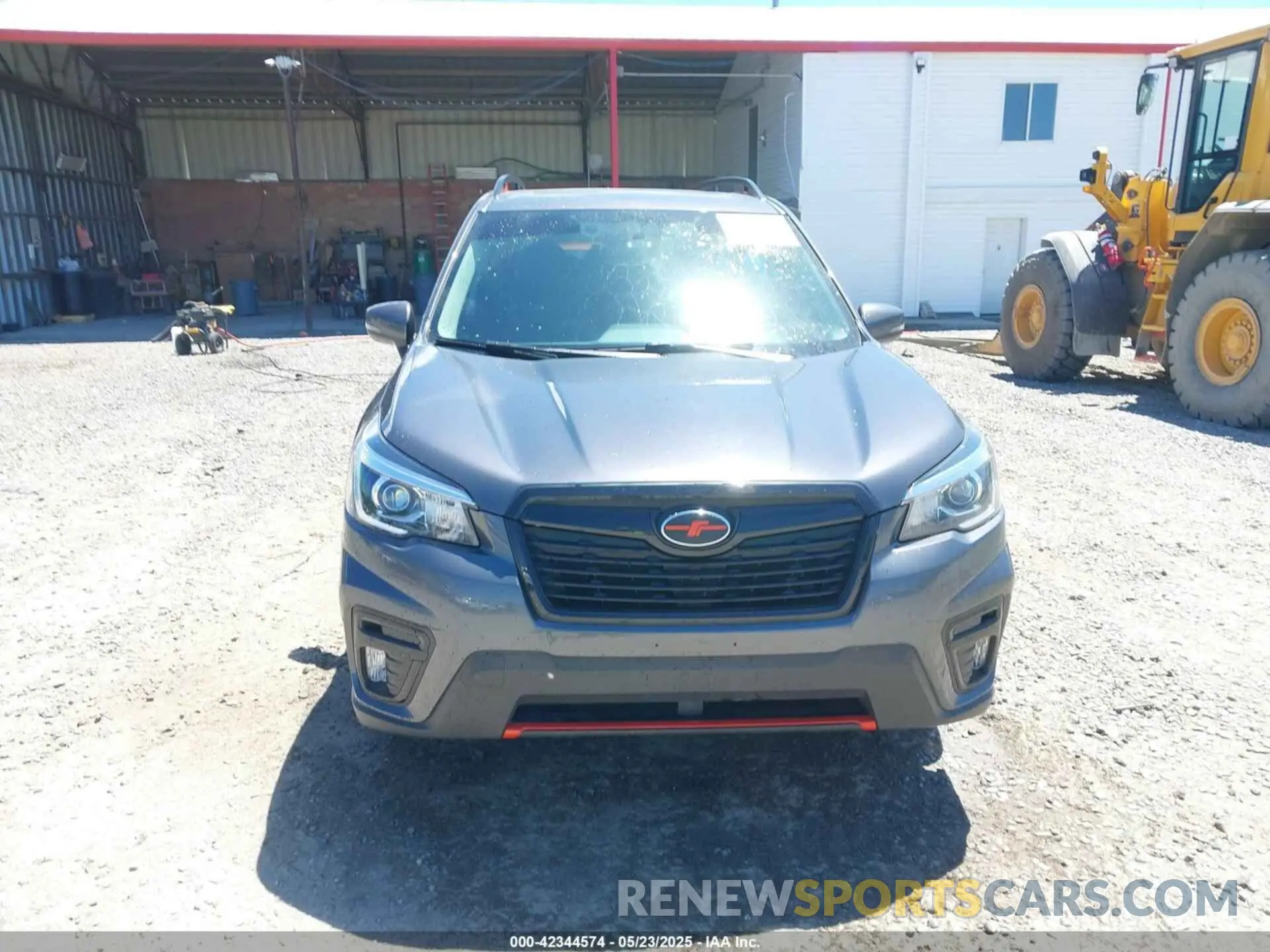 12 Photograph of a damaged car JF2SKAMC2LH483950 SUBARU FORESTER 2020