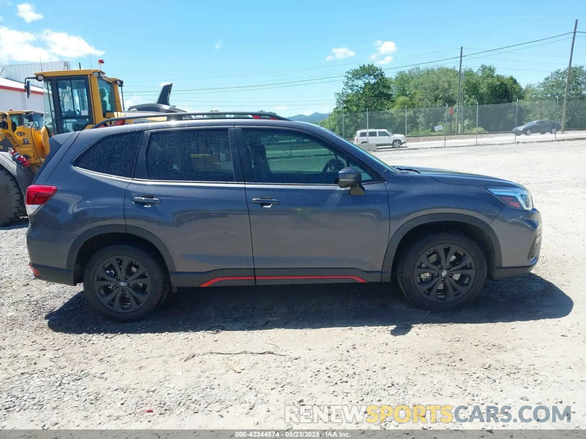 13 Photograph of a damaged car JF2SKAMC2LH483950 SUBARU FORESTER 2020