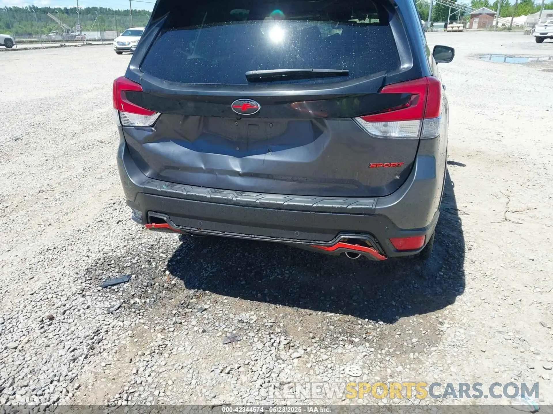 6 Photograph of a damaged car JF2SKAMC2LH483950 SUBARU FORESTER 2020