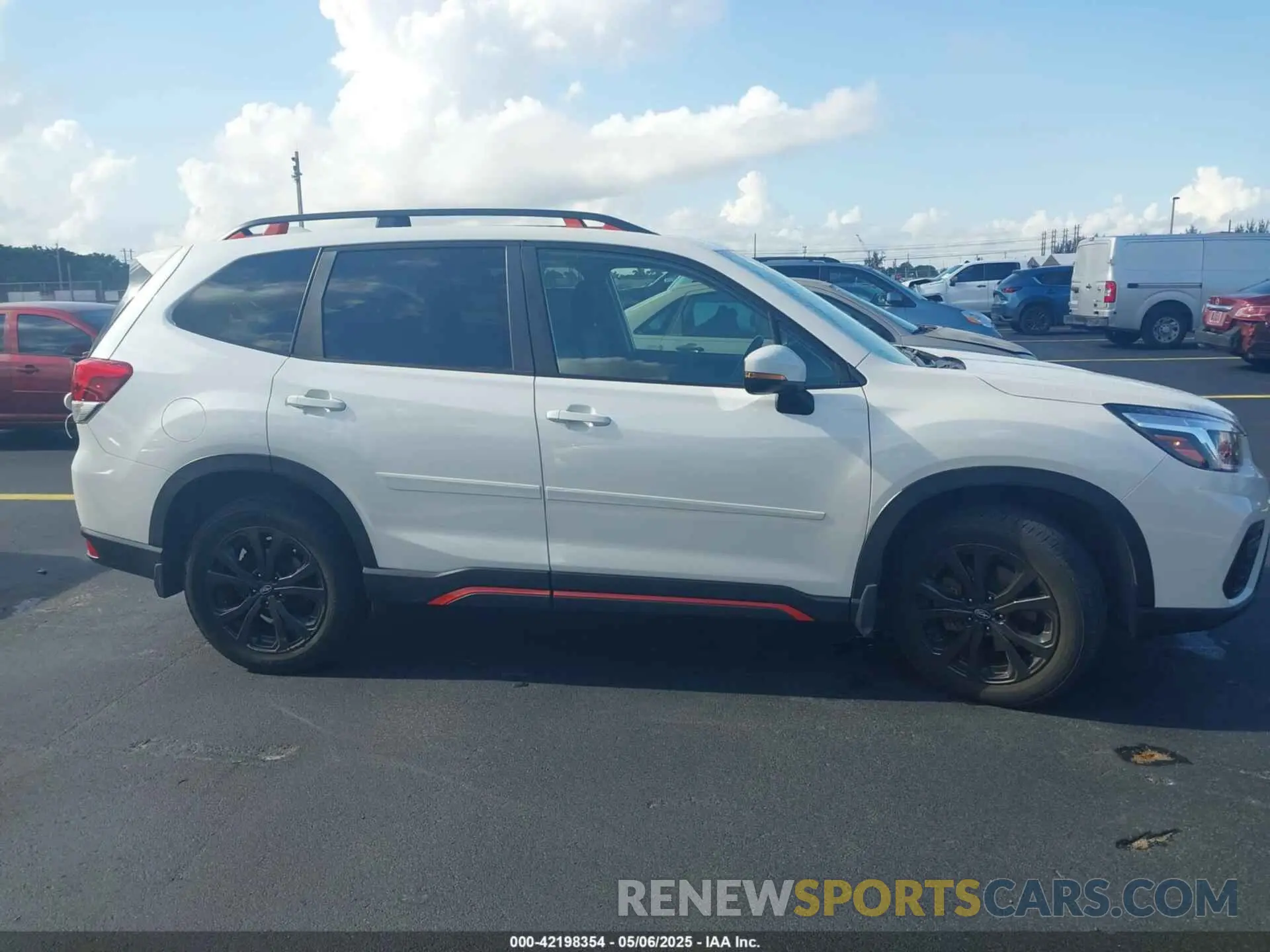 13 Photograph of a damaged car JF2SKAMC2LH496925 SUBARU FORESTER 2020