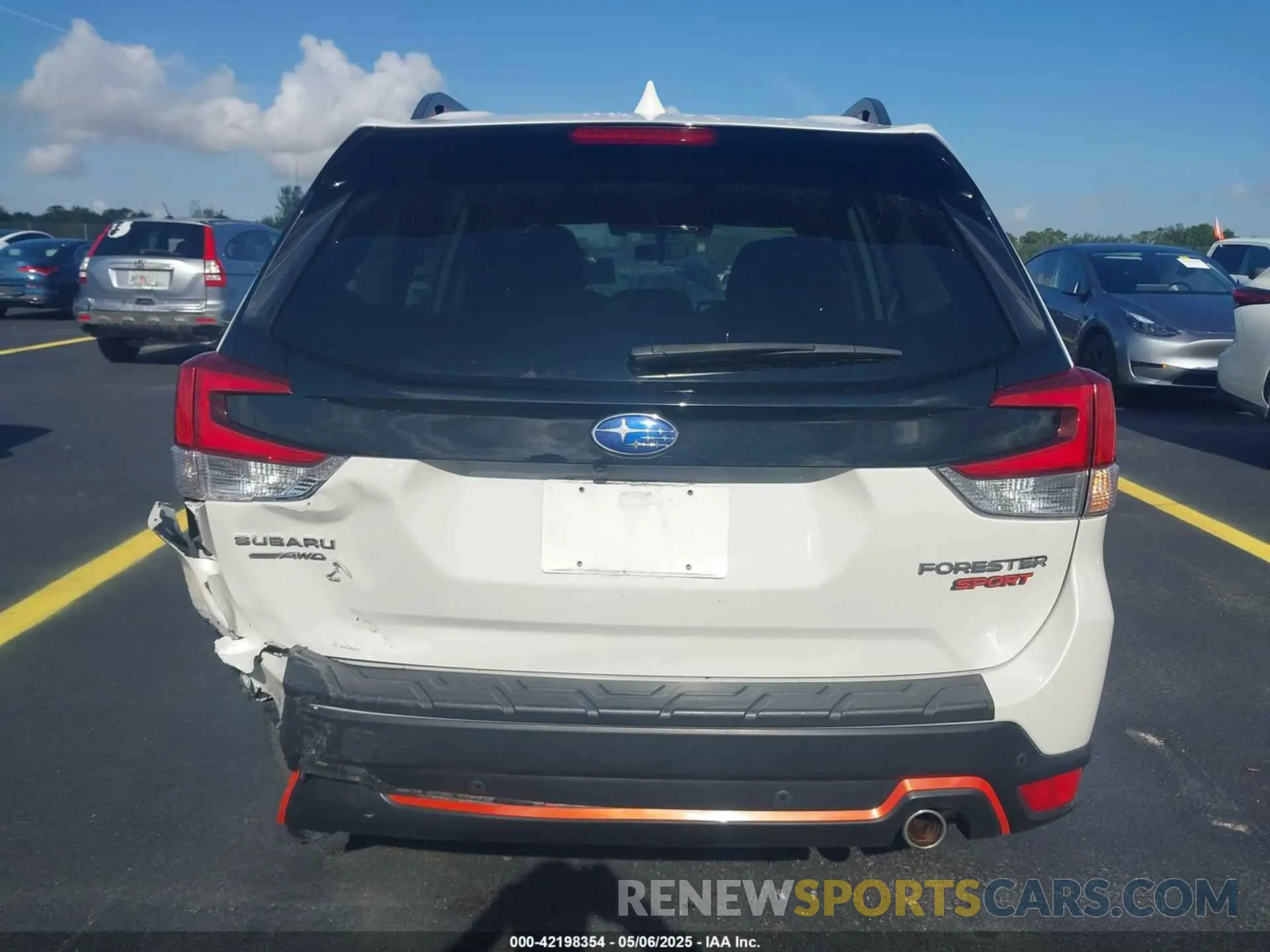 16 Photograph of a damaged car JF2SKAMC2LH496925 SUBARU FORESTER 2020
