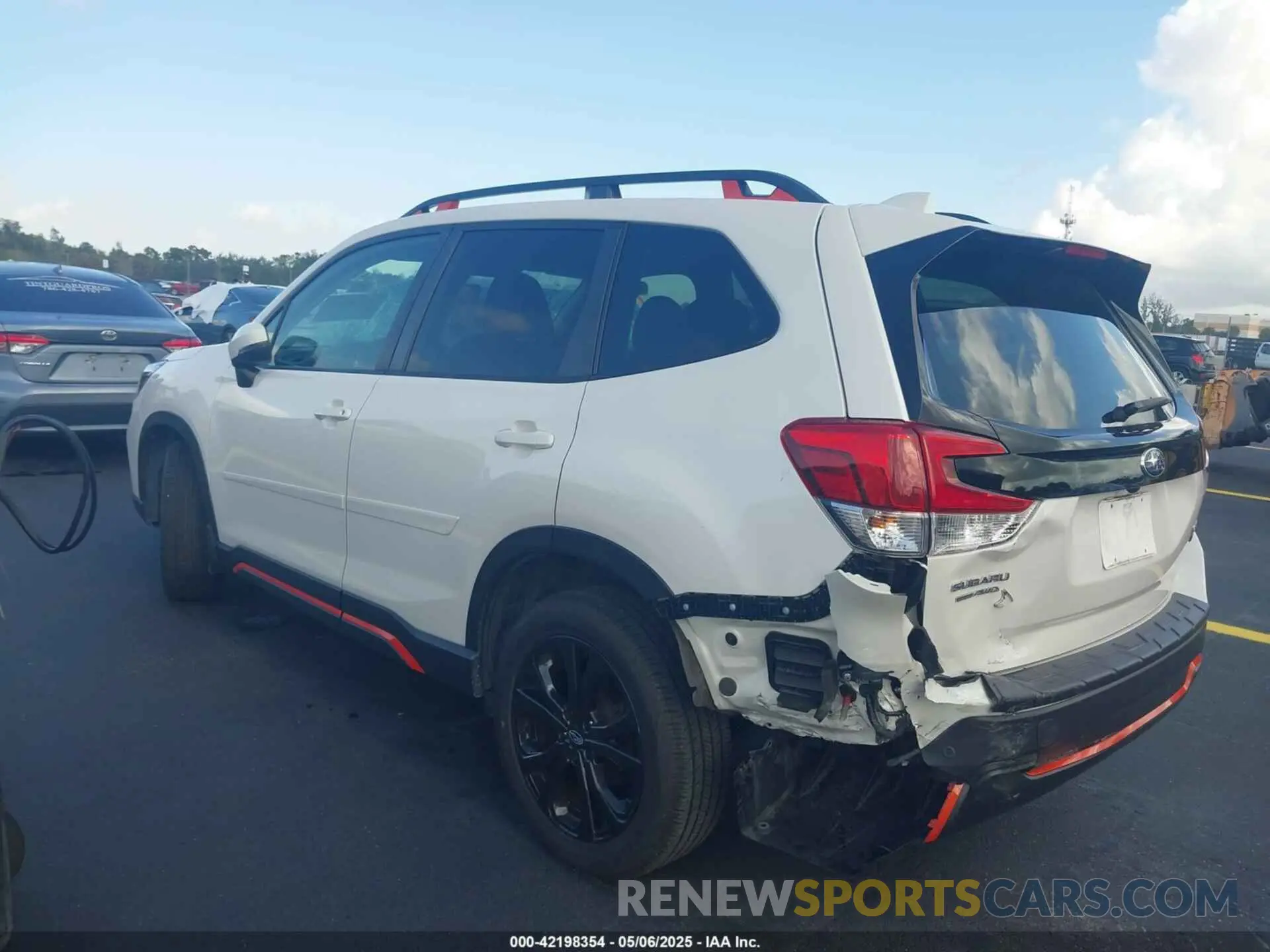 6 Photograph of a damaged car JF2SKAMC2LH496925 SUBARU FORESTER 2020