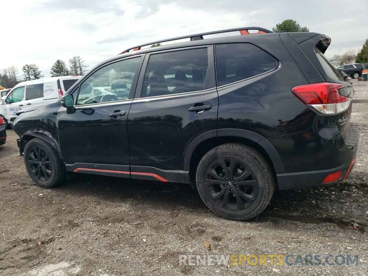 2 Photograph of a damaged car JF2SKAMC3LH480183 SUBARU FORESTER 2020