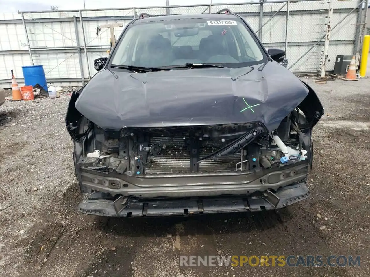 5 Photograph of a damaged car JF2SKAMC3LH480183 SUBARU FORESTER 2020