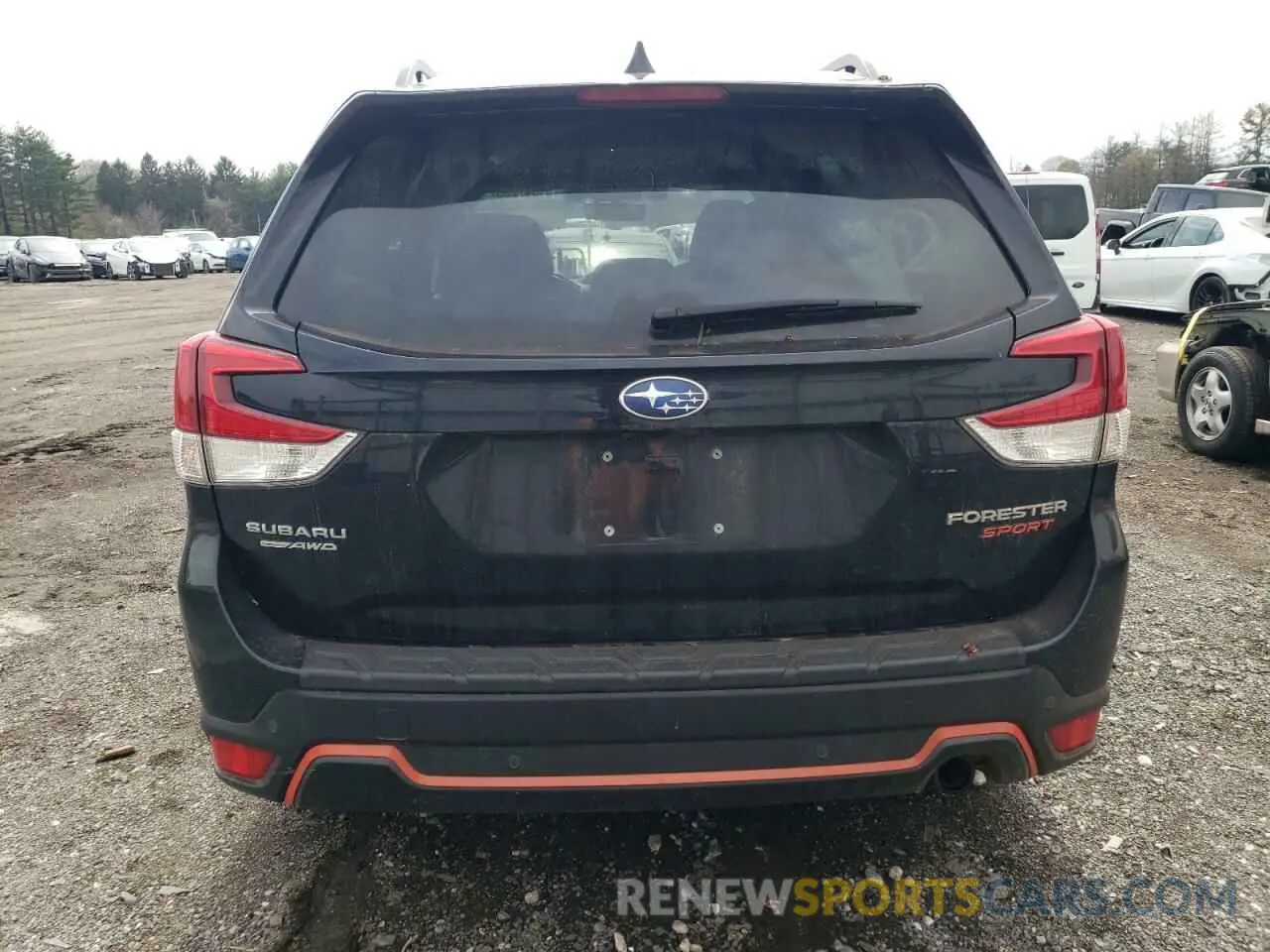 6 Photograph of a damaged car JF2SKAMC3LH480183 SUBARU FORESTER 2020