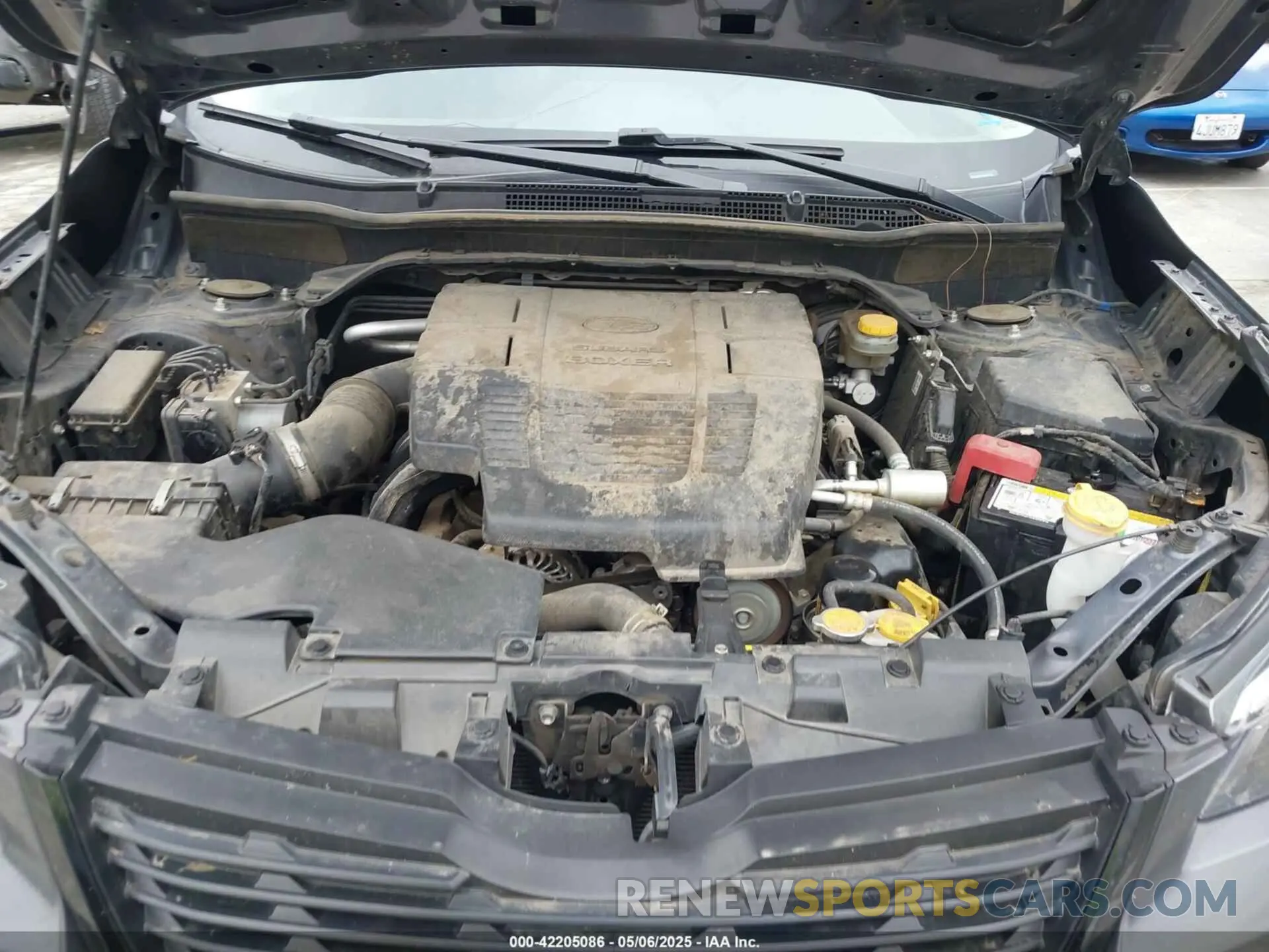 10 Photograph of a damaged car JF2SKAMC5LH506198 SUBARU FORESTER 2020